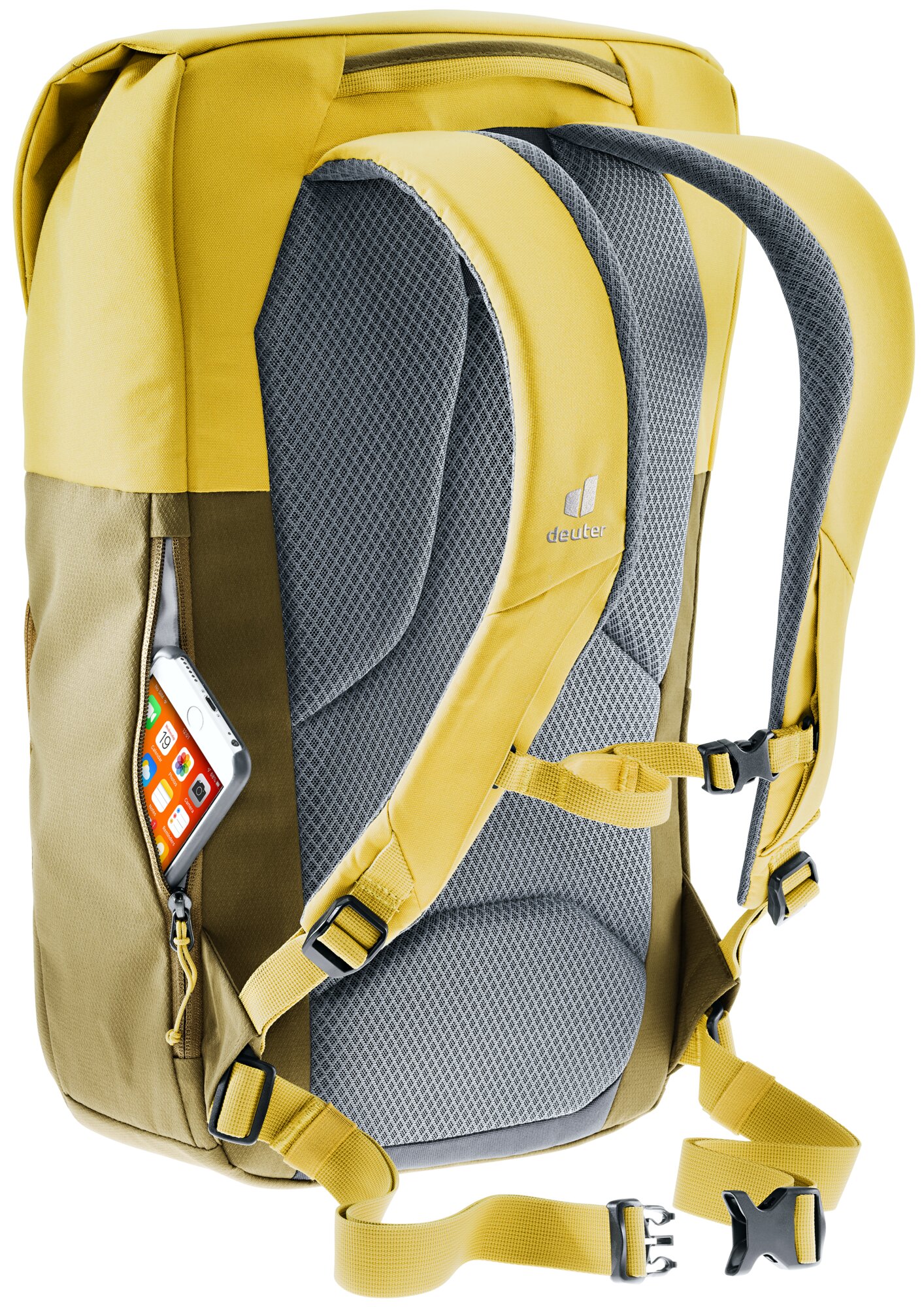 Deuter Freizeitrucksack UP Sydney clay gelb