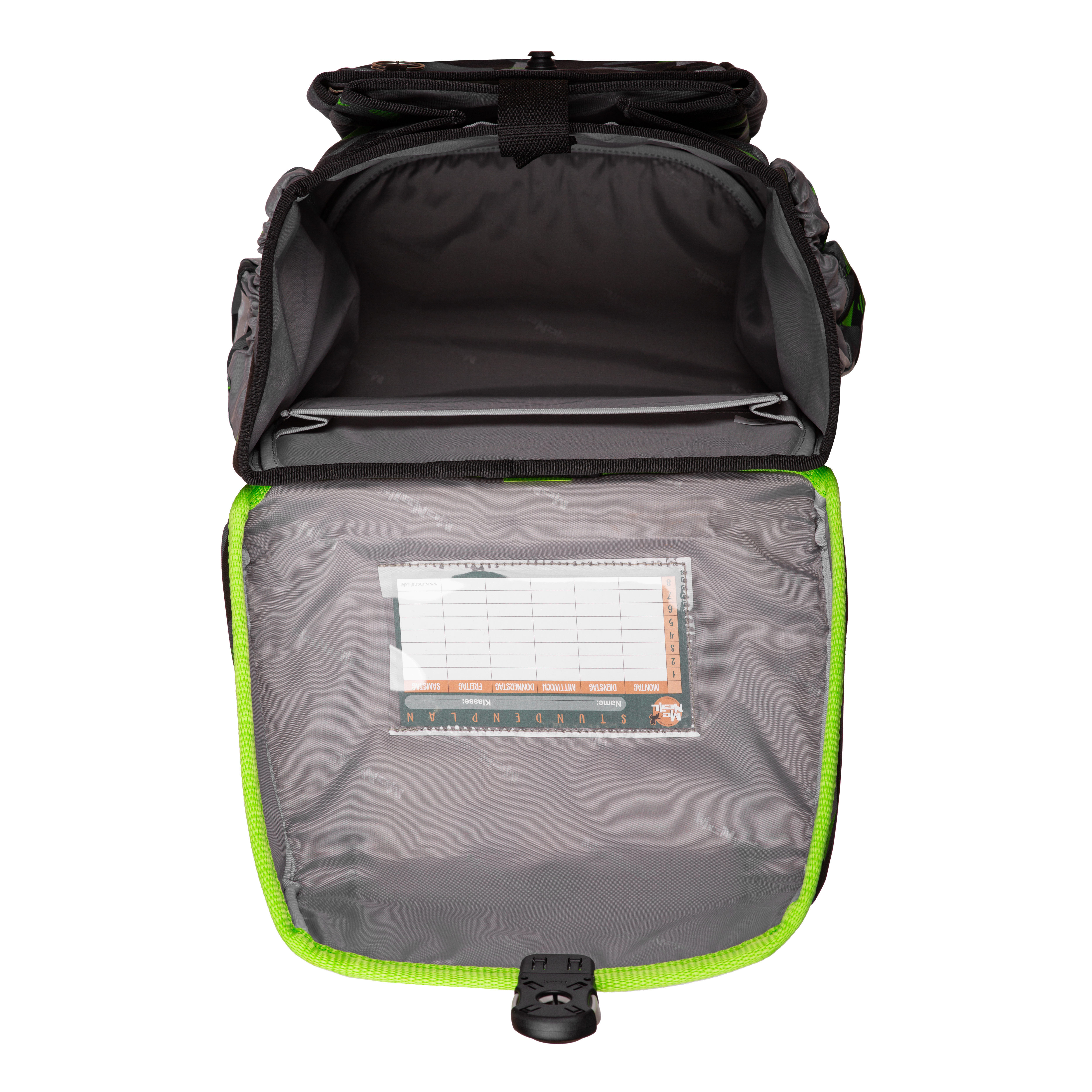 McNeill Schulranzen-Set Ergo Compacto TECHNO