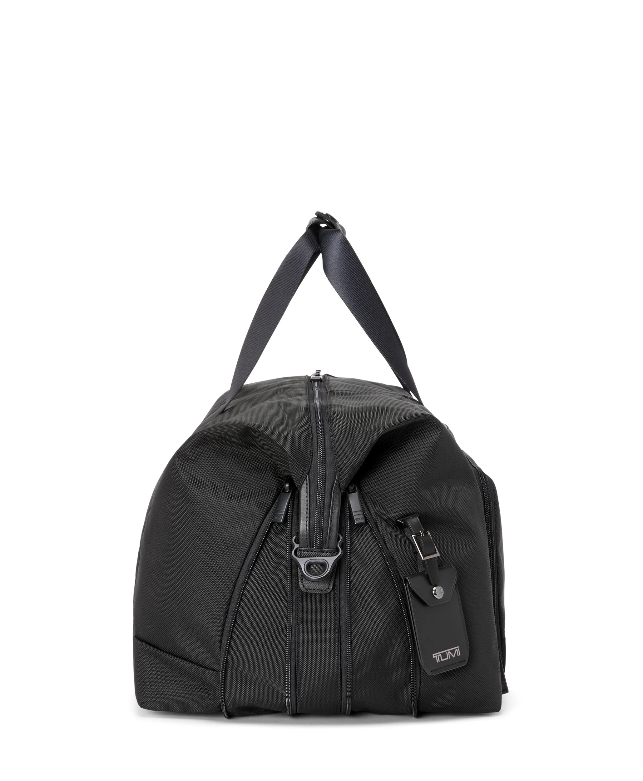 TUMI Alpha 4 Double Expansion Duffel Reisetasche black