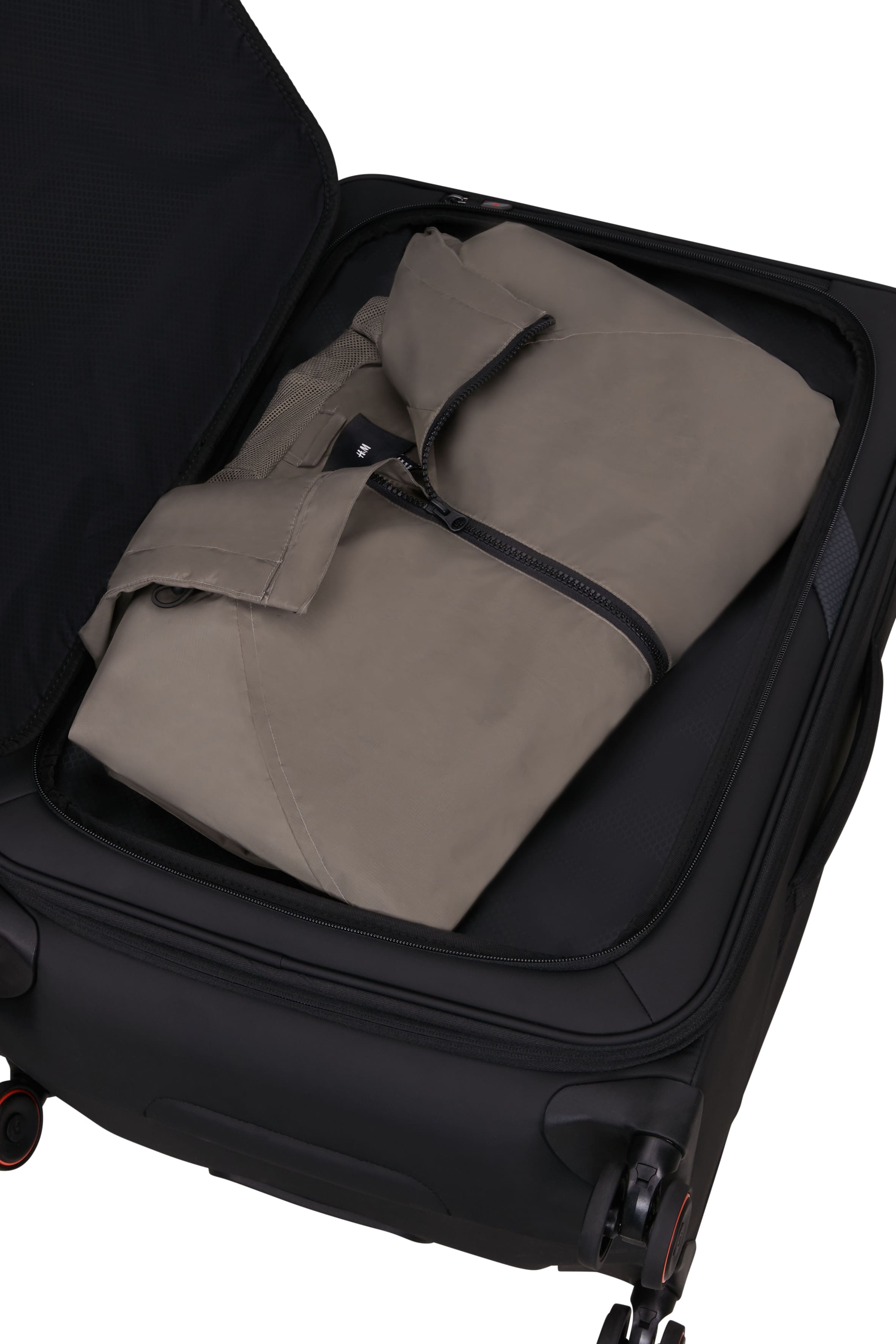 Samsonite Koffer Glazed S black