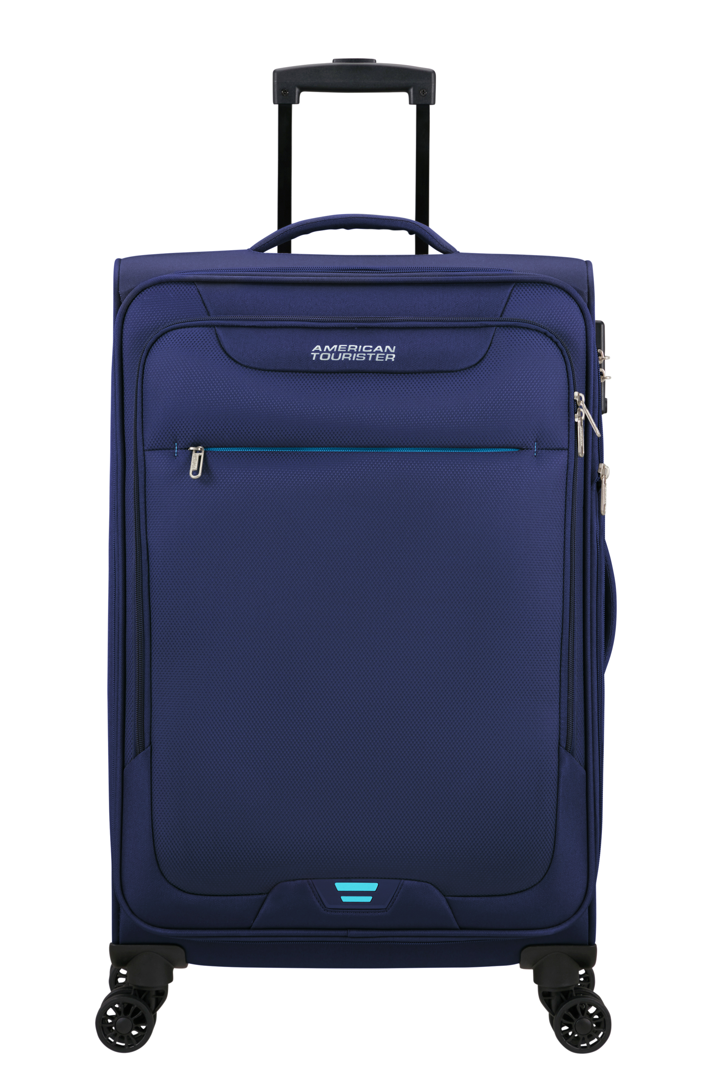 American Tourister Trolley Street Roll 65cm navy