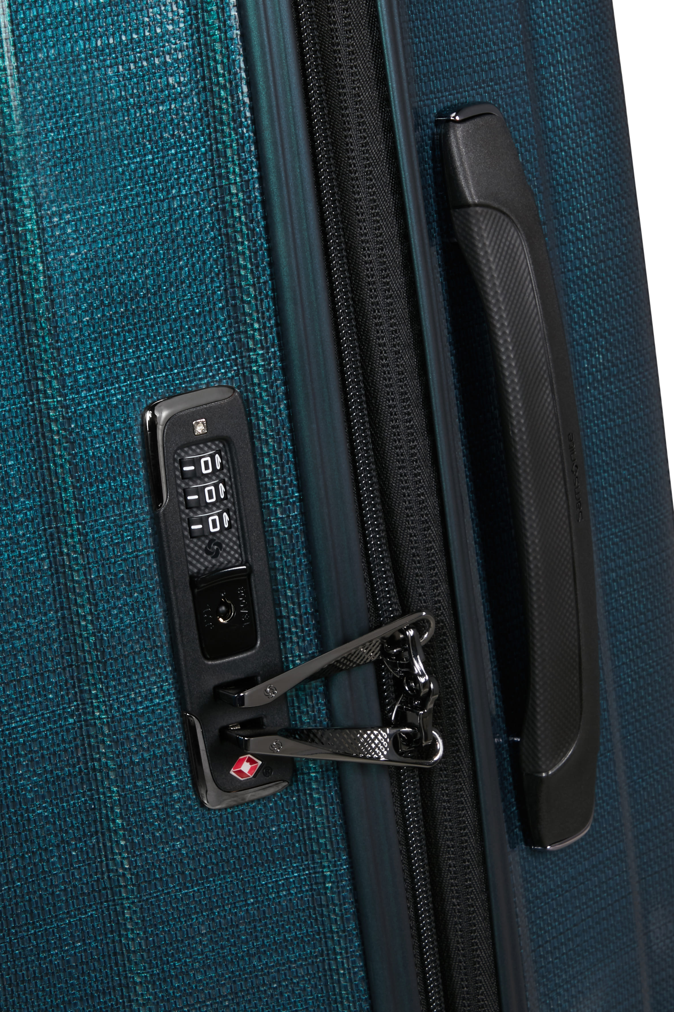 Samsonite Trolley Nexis 76 cm deep petrol