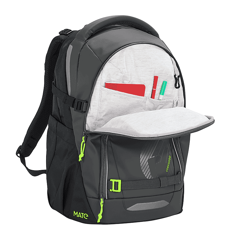 Coocazoo Schulrucksack MATE Tarp Black Thunder 2026