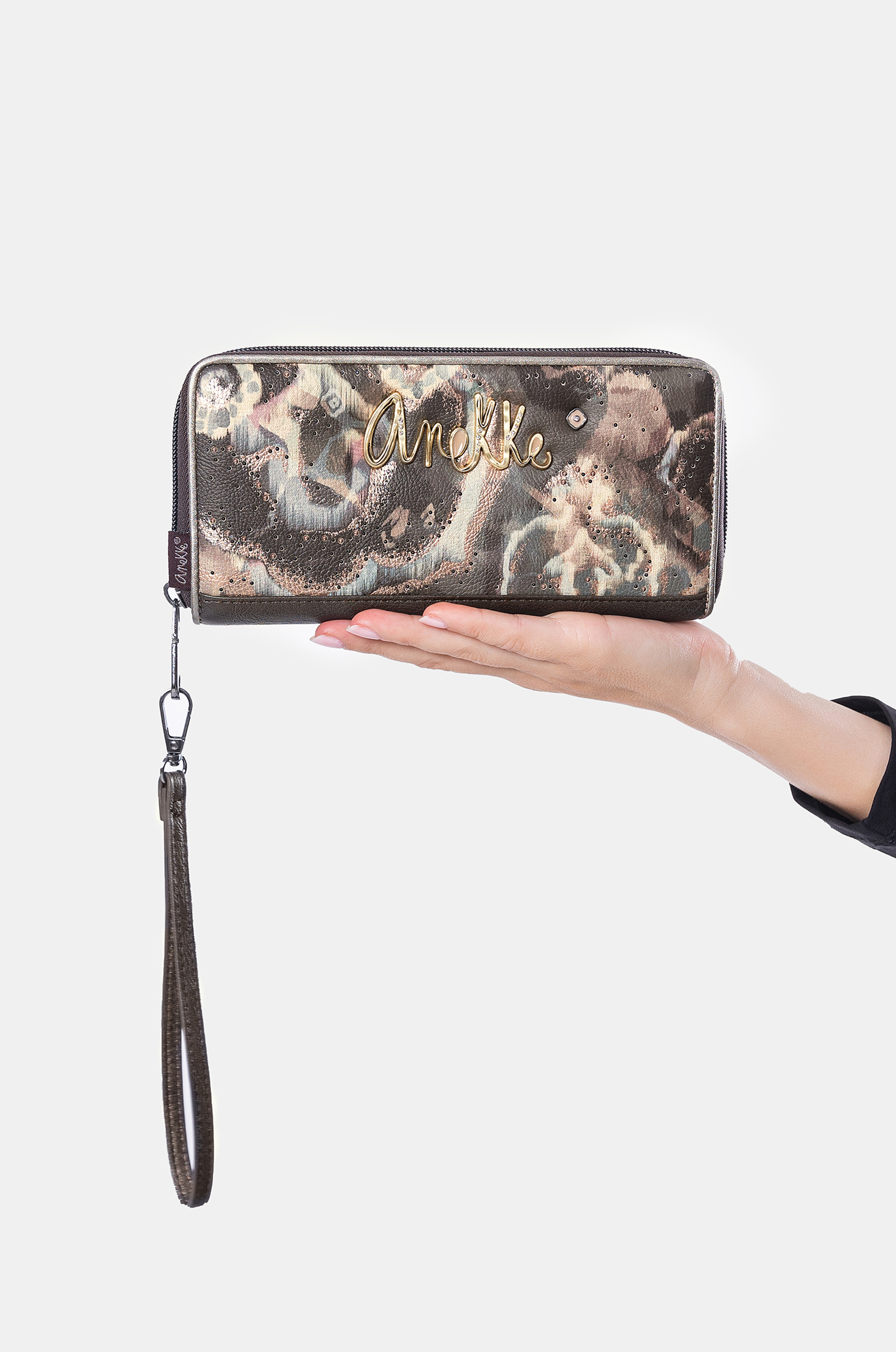 Anekke RFID Geldbörse groß Manifesto