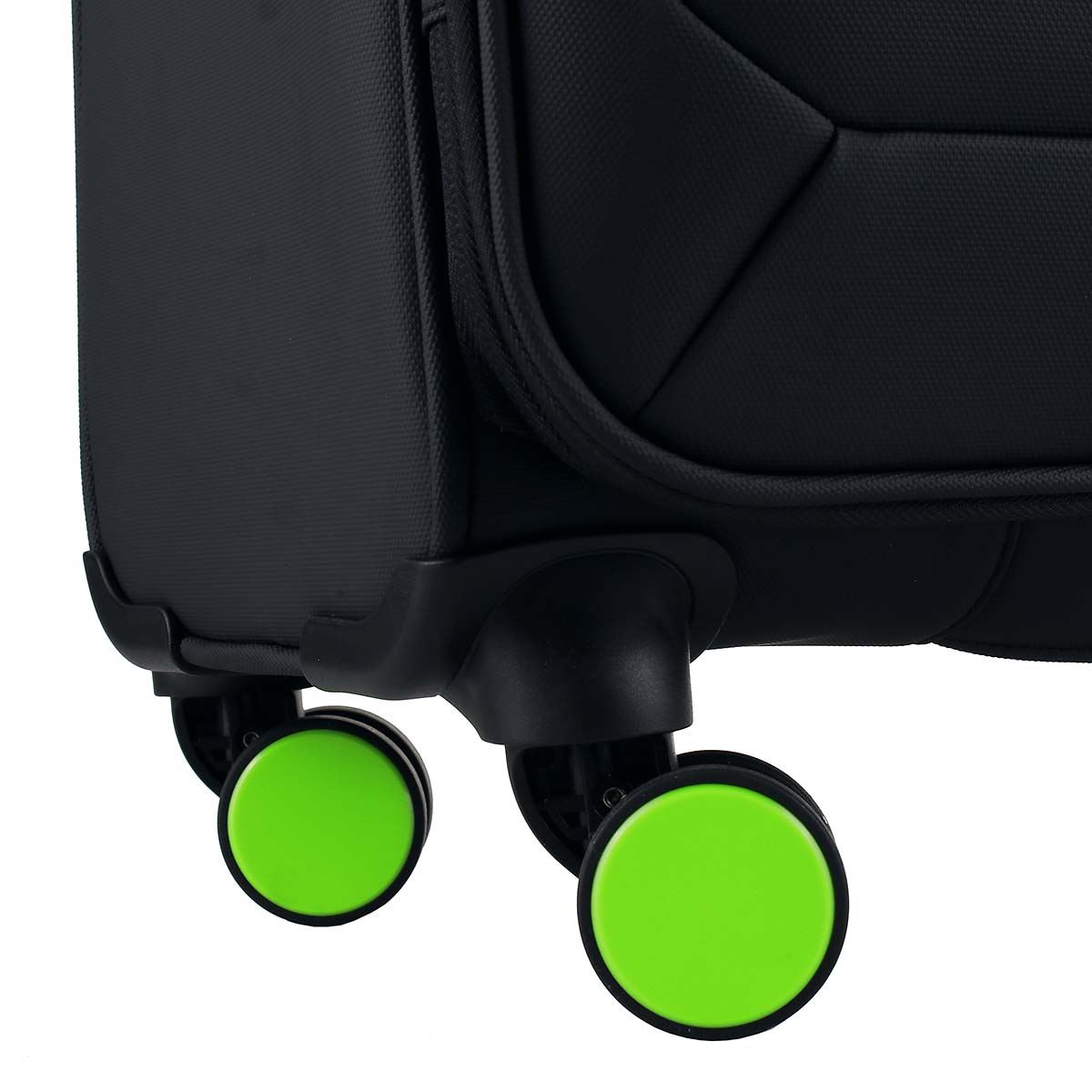 Kenorada Trolley Lightstyler 80cm black/neon green