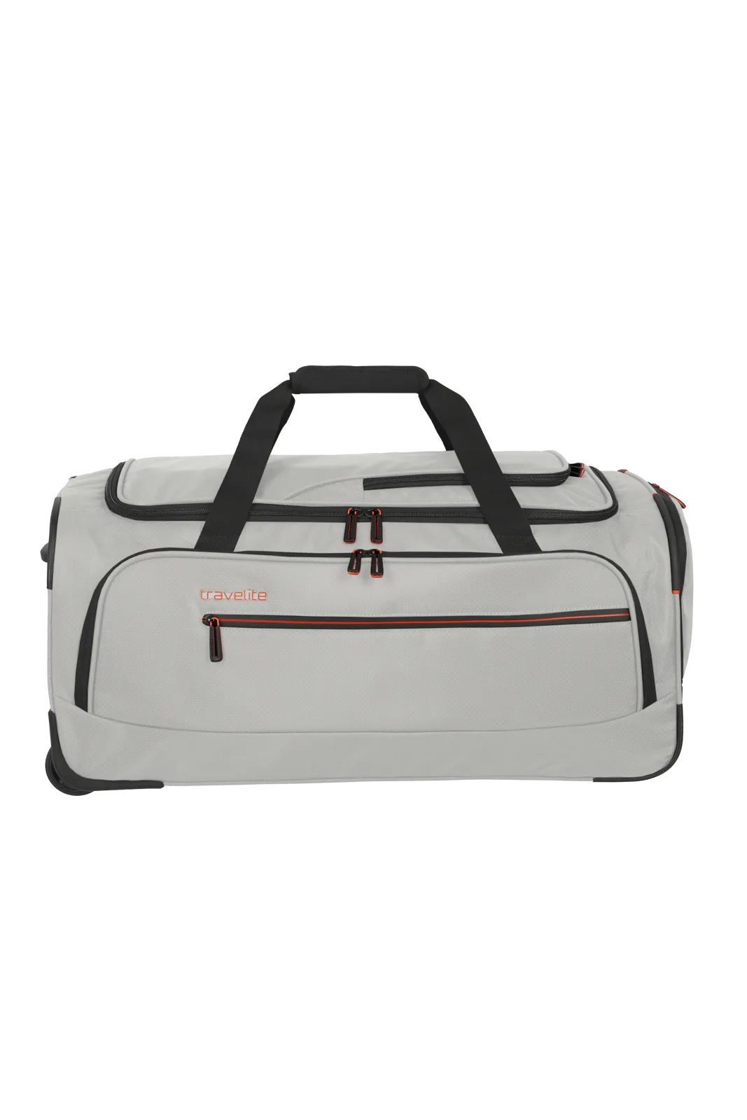 Travelite Reisetasche mit Rollen Crosslite M natur