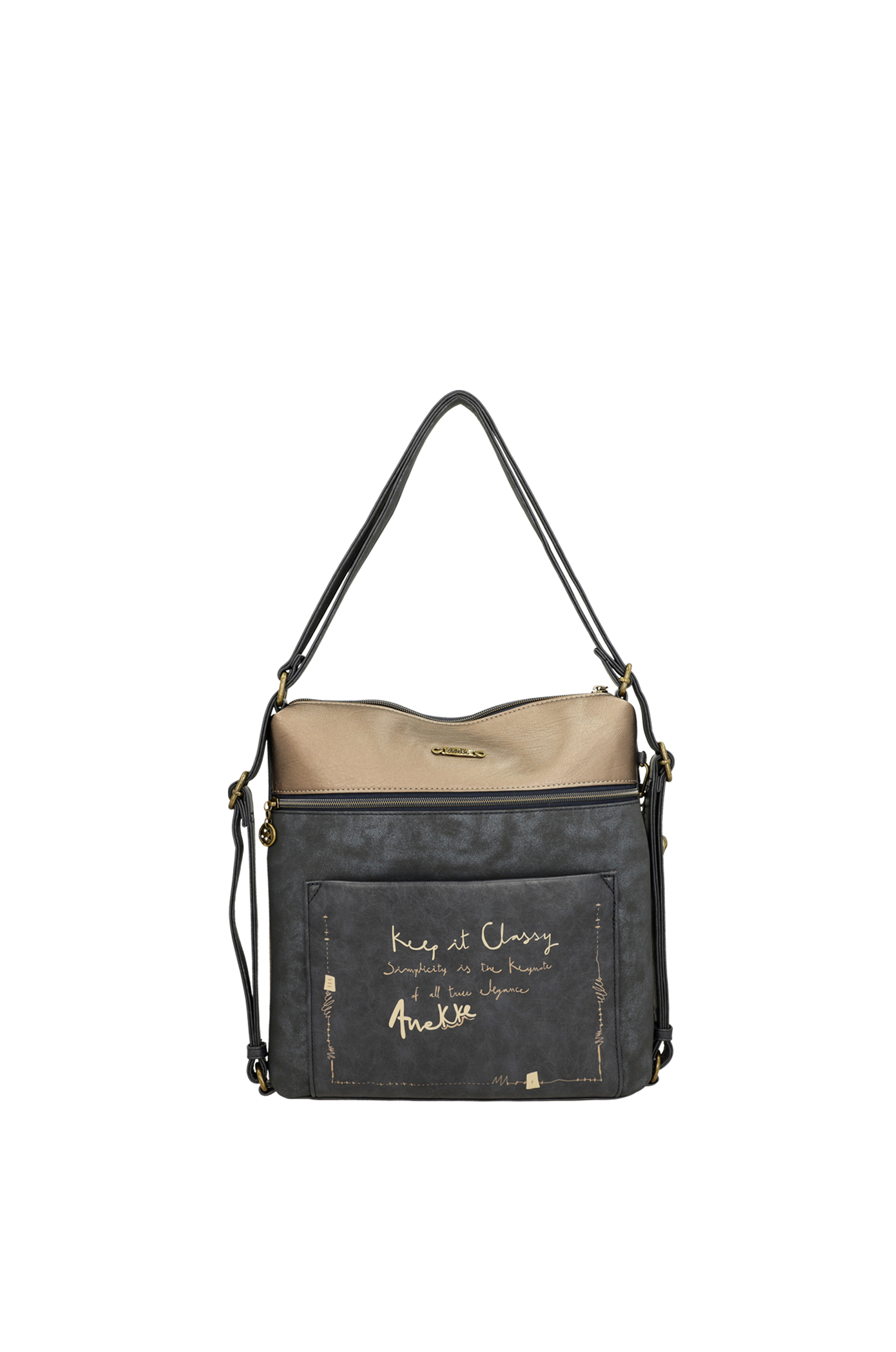 Anekke 2-in-1 Handtasche und Rucksack Studio Anekke 2-in-1 Handtasche und Rucksack Studio