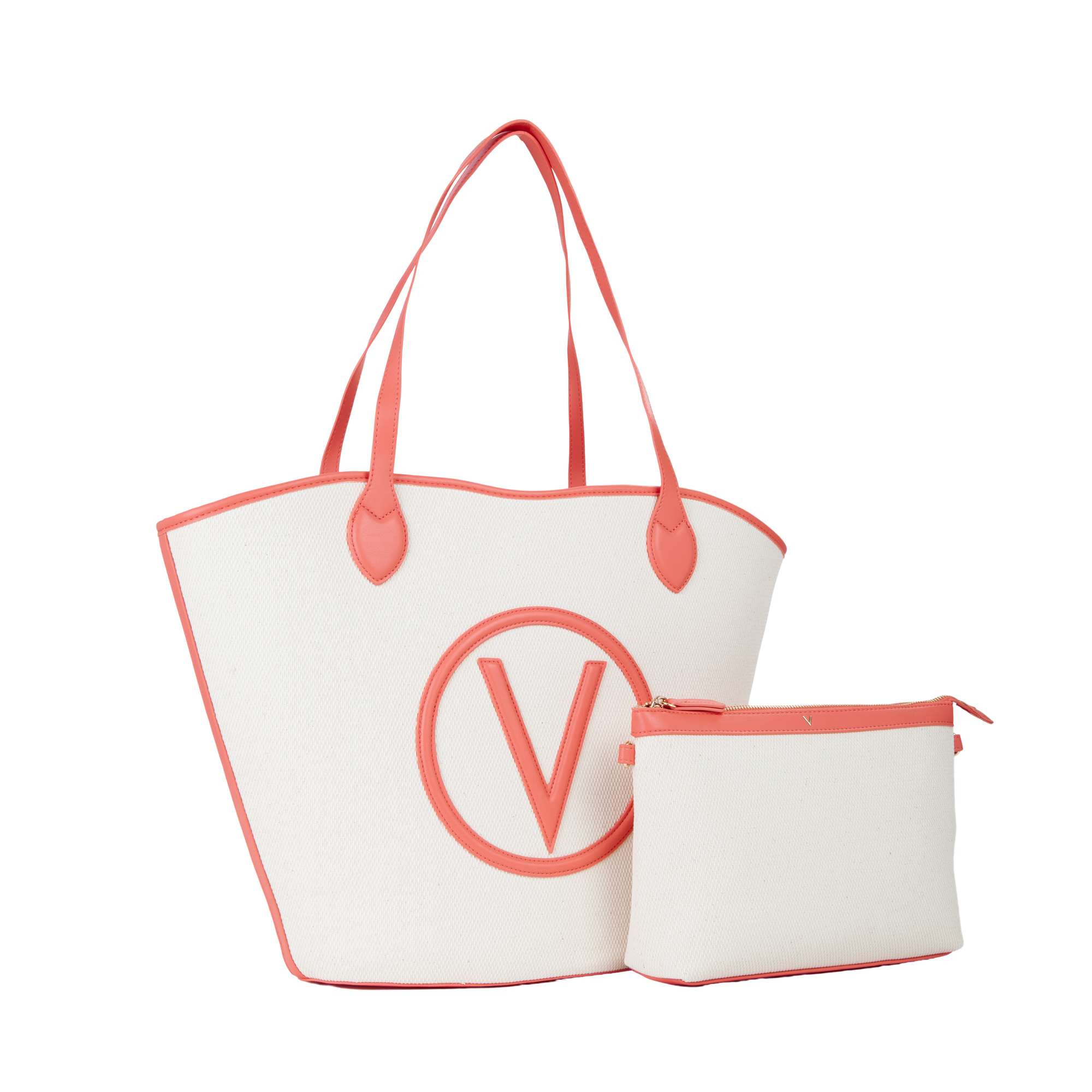 Valentino Shopping Bag COVENT korall