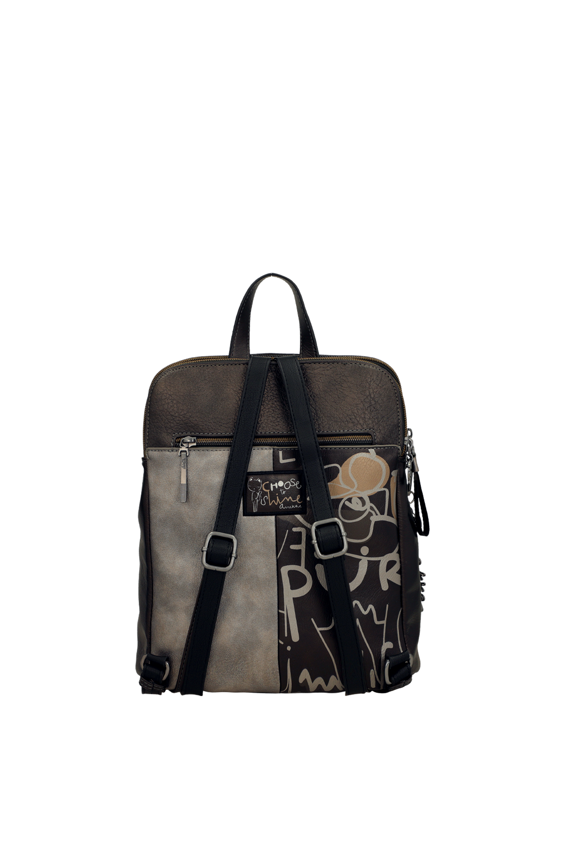 Anekke Rucksack mit 3 Fächern Nature Koko Anekke Rucksack mit 3 Fächern Nature Koko