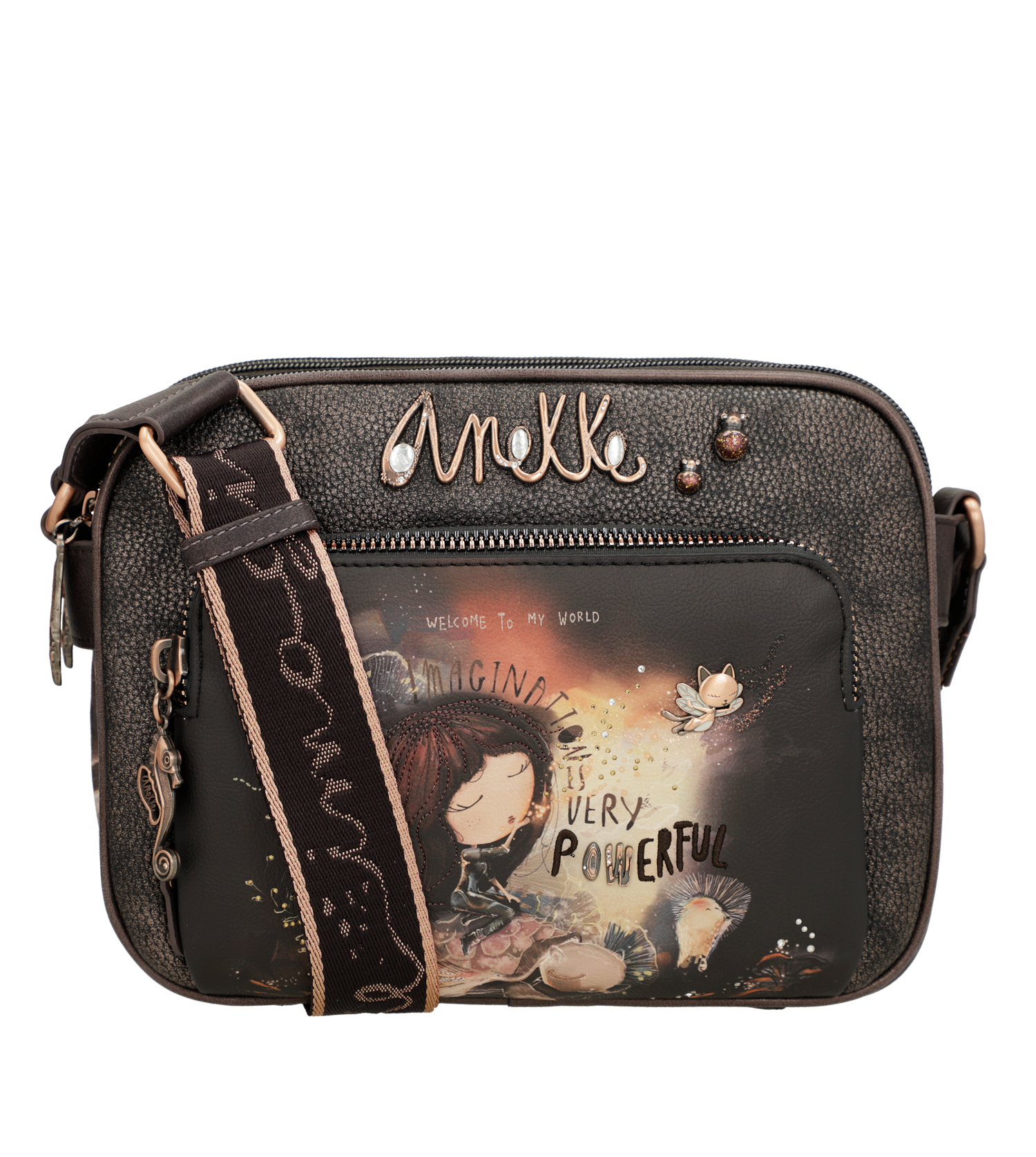 Anekke Dreamverse Crossbody Bag 3-Fächer