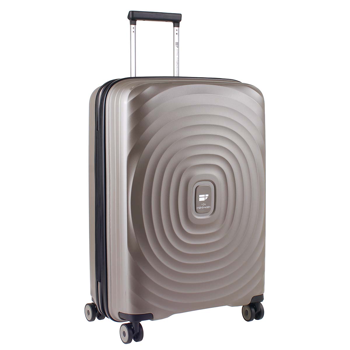 Von Crønshagen Trolley Mogens champagner 67cm
