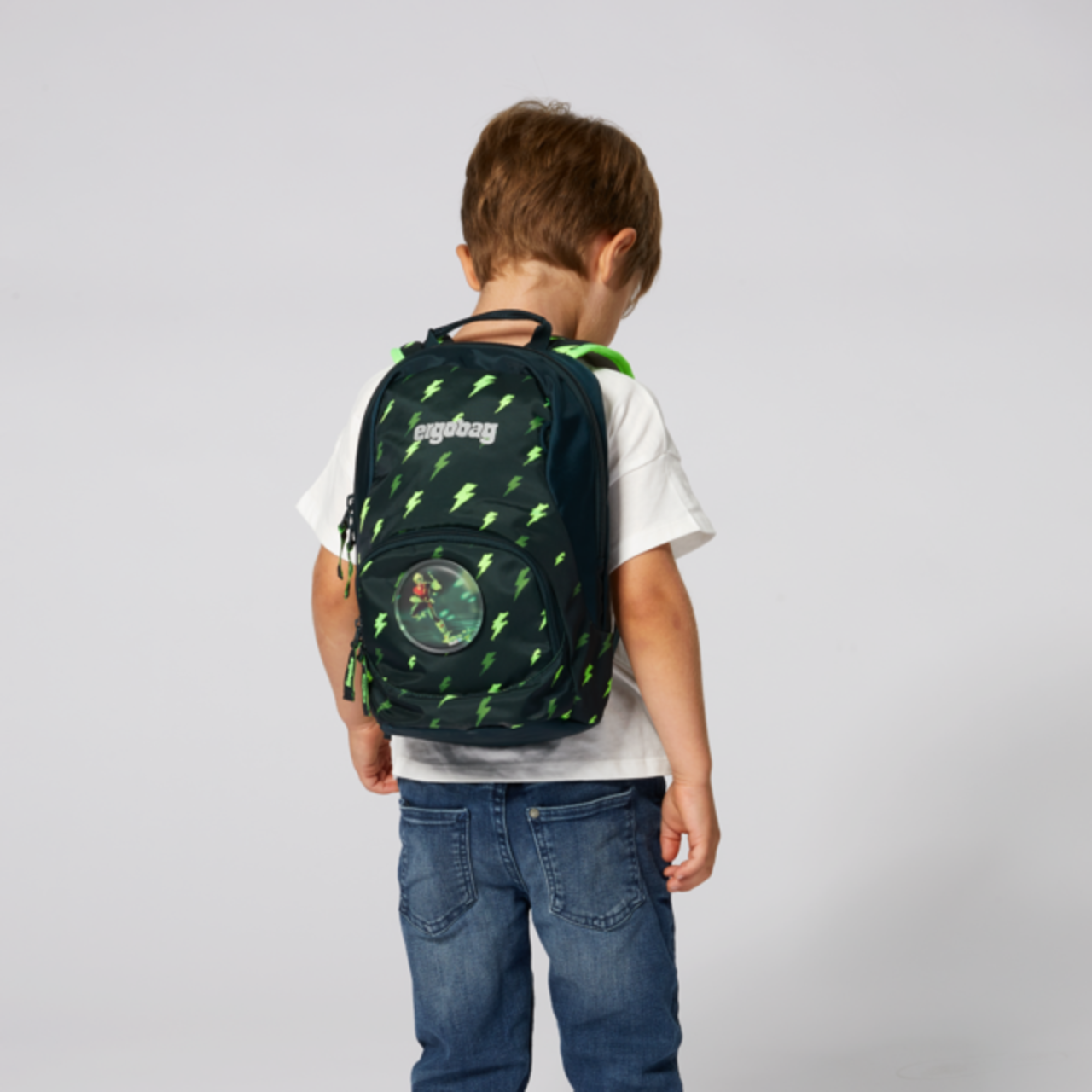 Ergobag Ease small Kinderrucksack Bärtolomäus