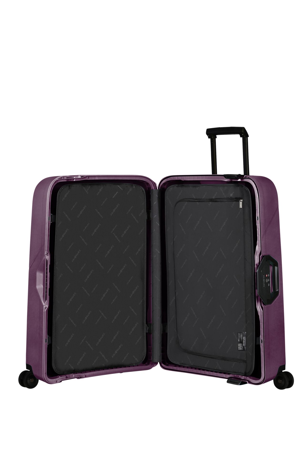 Samsonite Spinner Magnum Eco 69cm dark purple