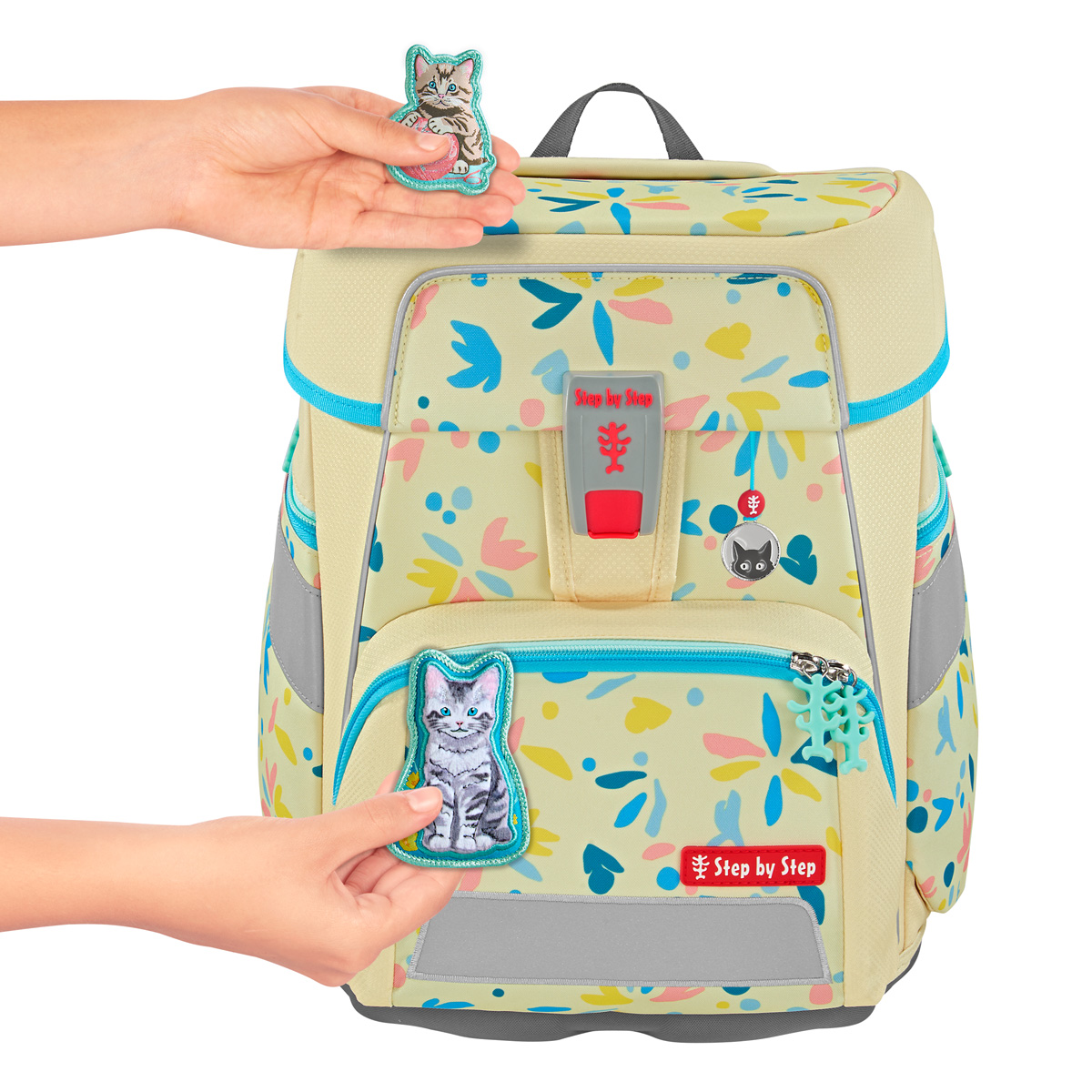 Step by Step SPACE Schulranzen-Set Cat Lilly Step by Step SPACE Schulranzen-Set Cat Lilly