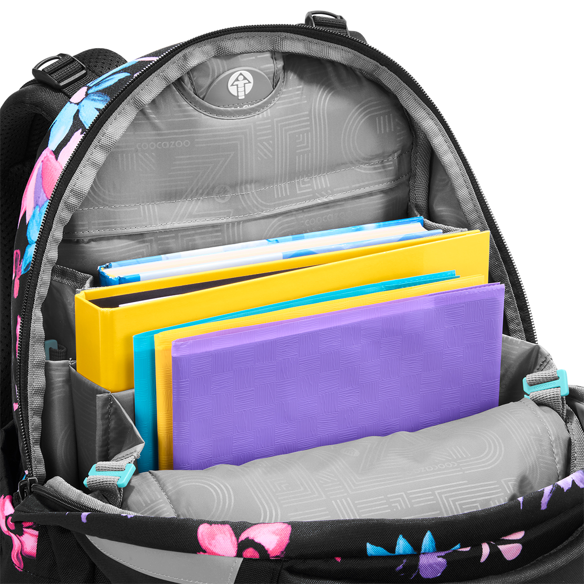 Coocazoo Schulrucksack MATE Floral Artnight Coocazoo Schulrucksack MATE Floral Artnight