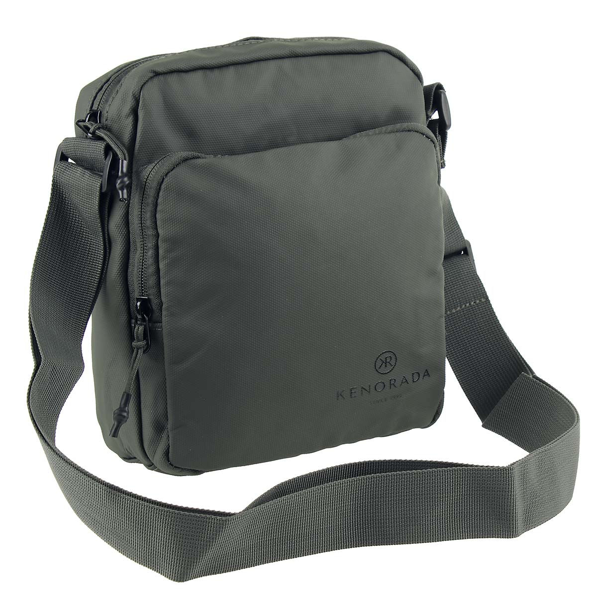 Kenorada Umhängetasche CT11-B dark olive Kenorada Umhängetasche CT11-B dark olive