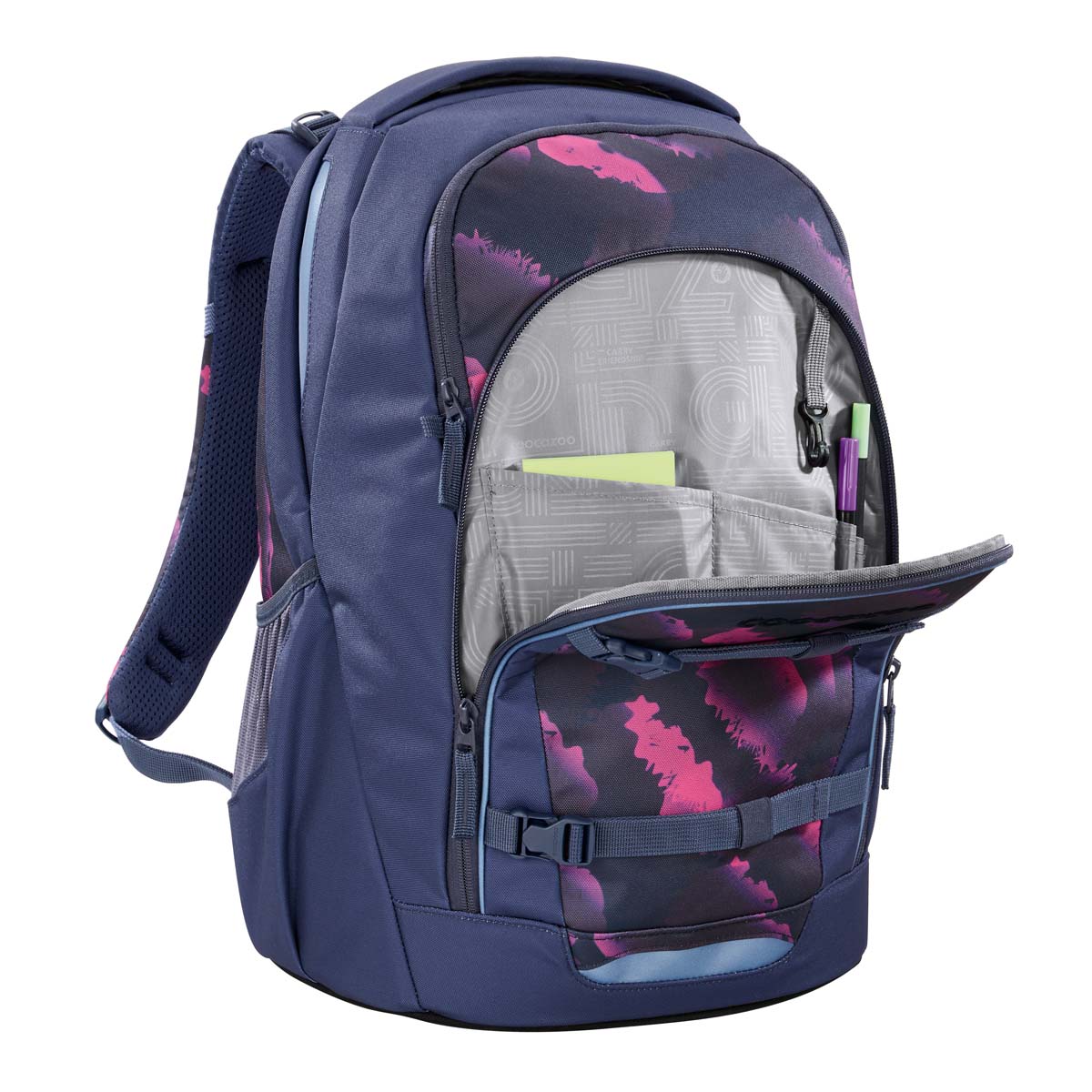 Coocazoo Schulrucksack EVERY Berry Marble