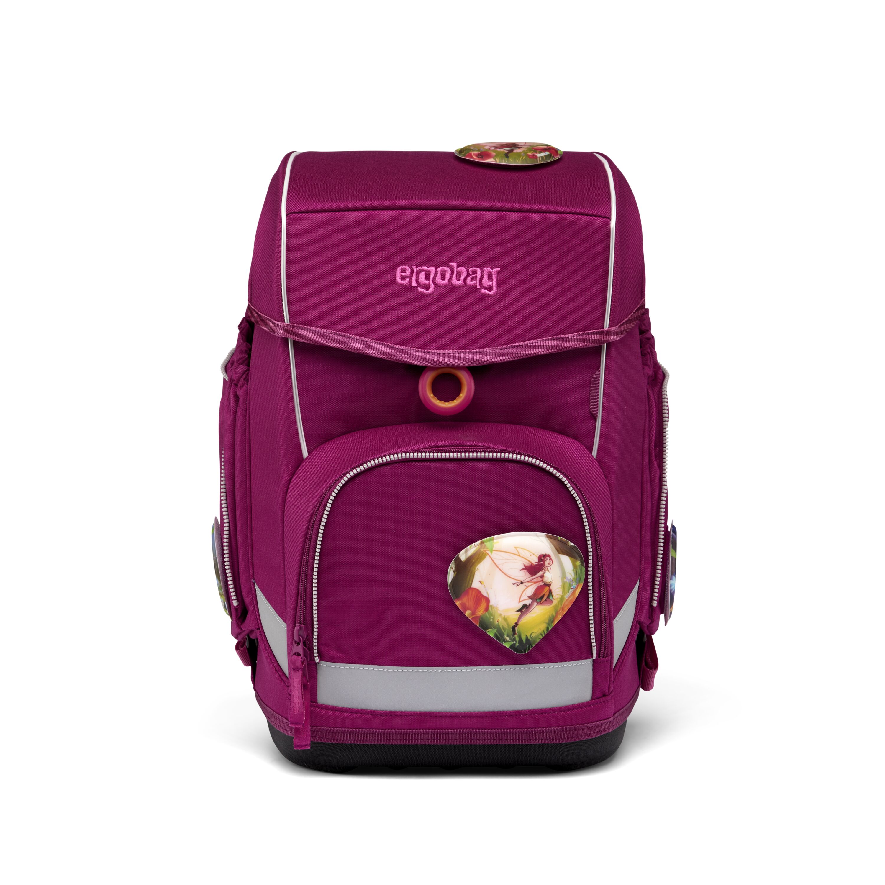 Ergobag Schulranzen-Set Cubo Eco Hero WaldzauBär 2024