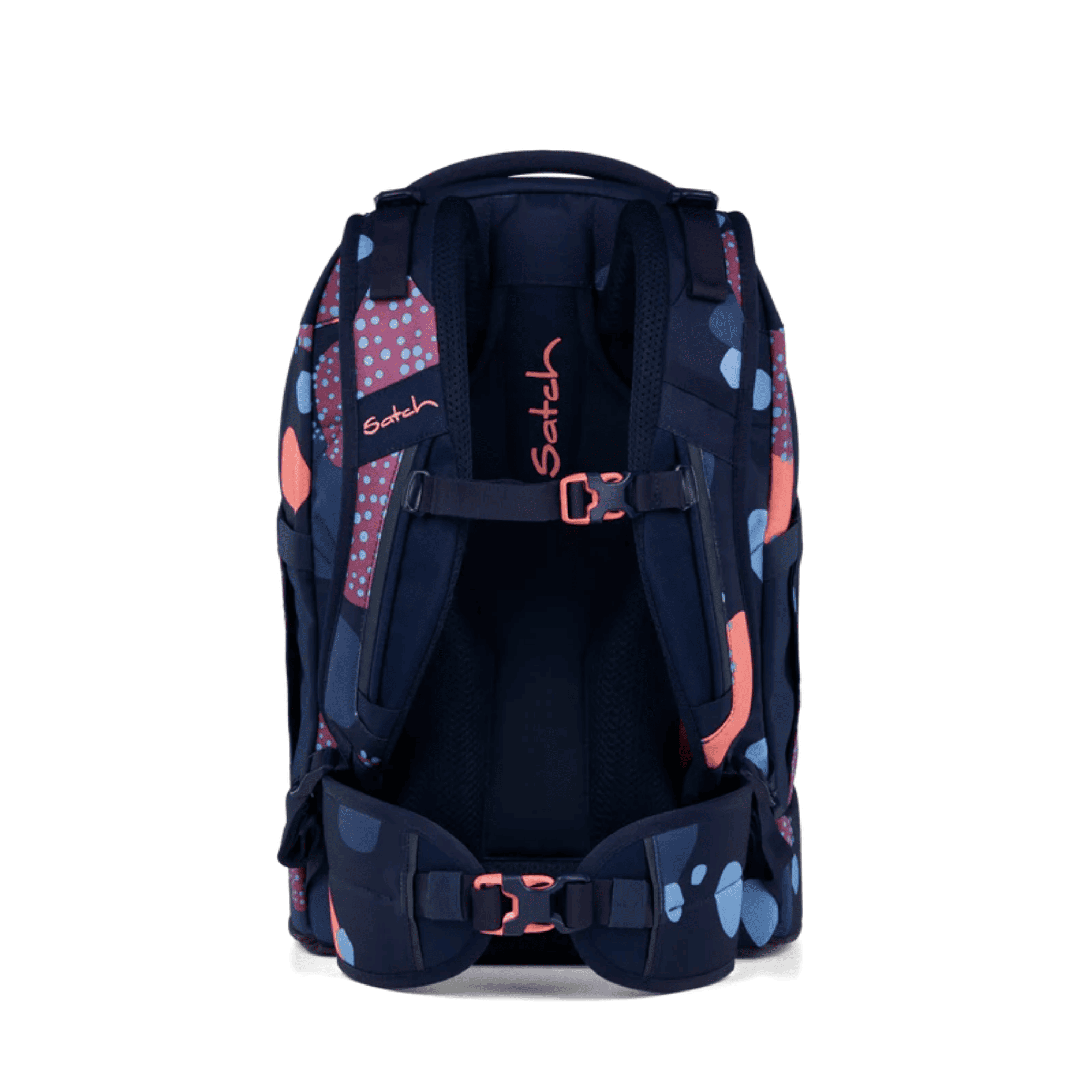 Satch Schulrucksack Pack Coral Reef 