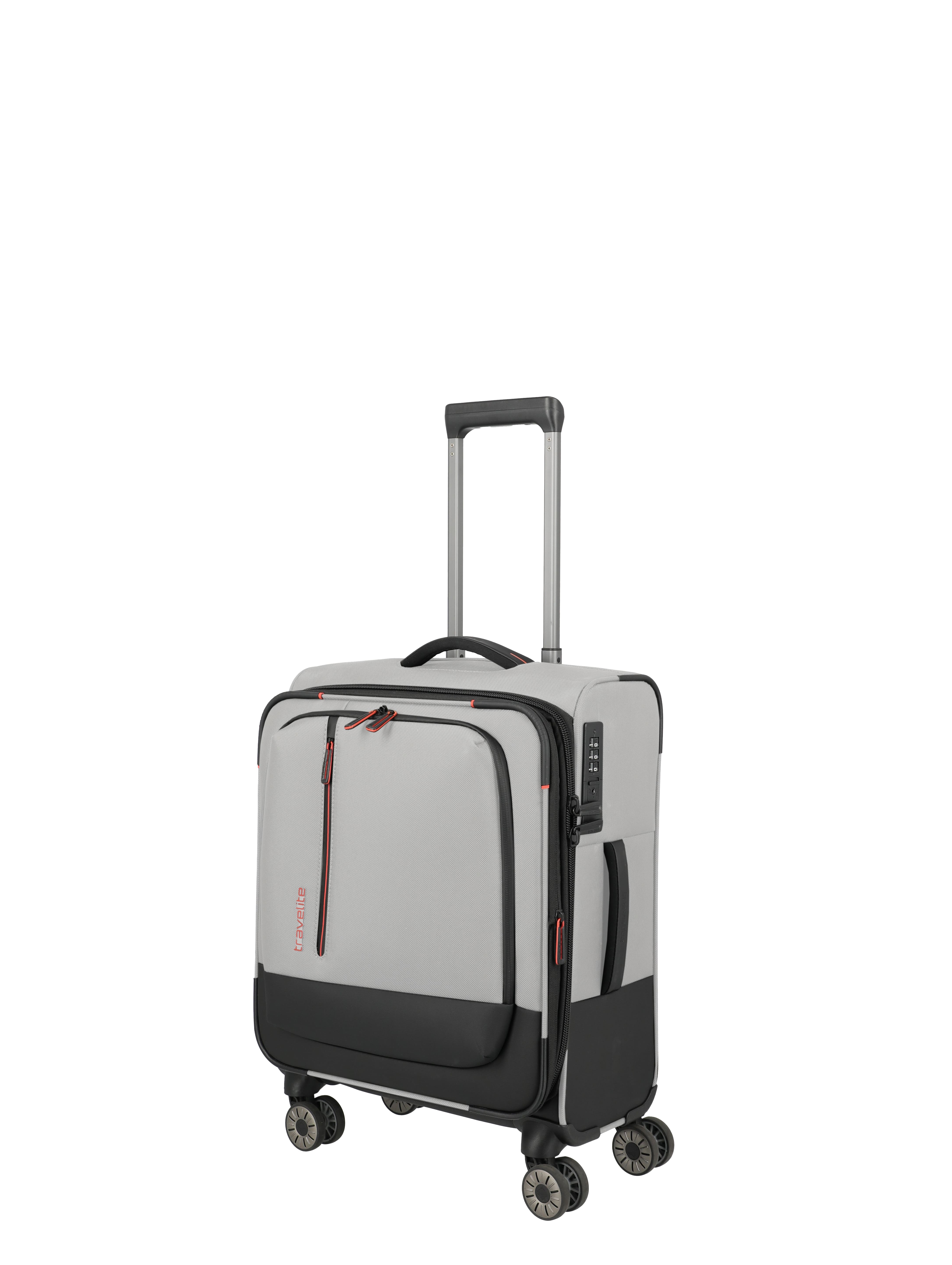 Travelite Trolley Crosslite S nature erweiterbar