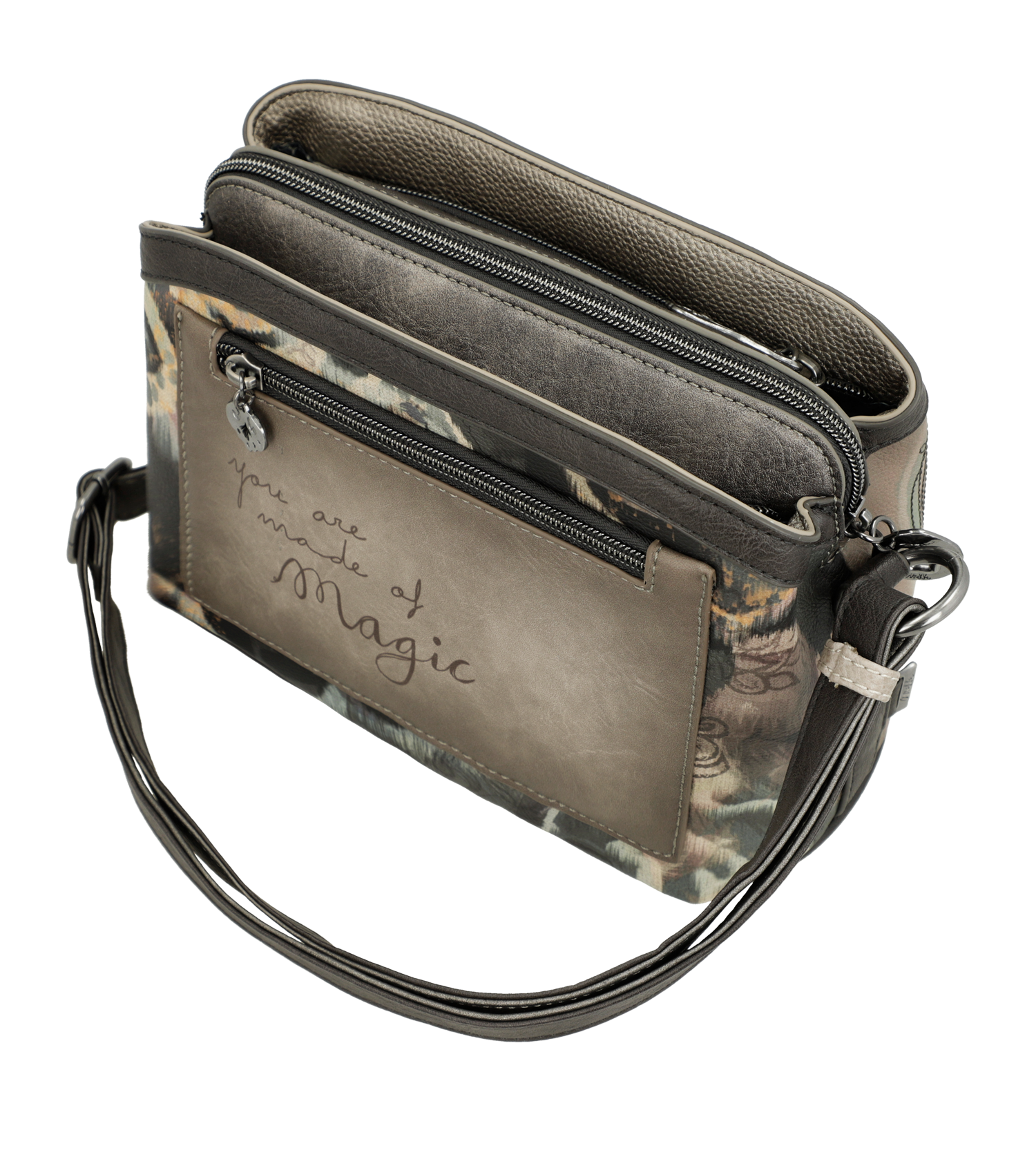 Anekke Umhängetasche Real 3-Fächer