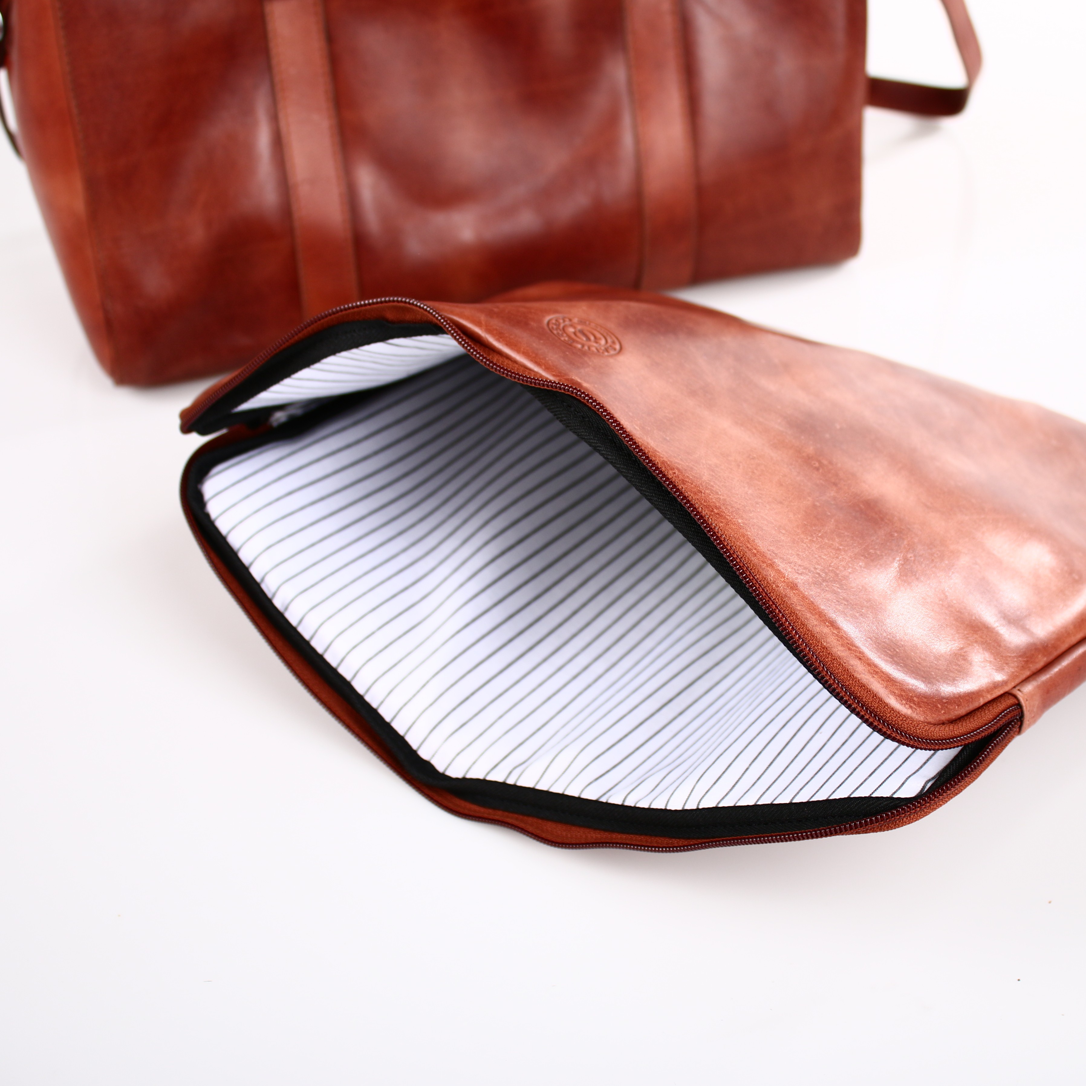 Sattlers & Co. Laptoptasche Jarrito 15“ cognac