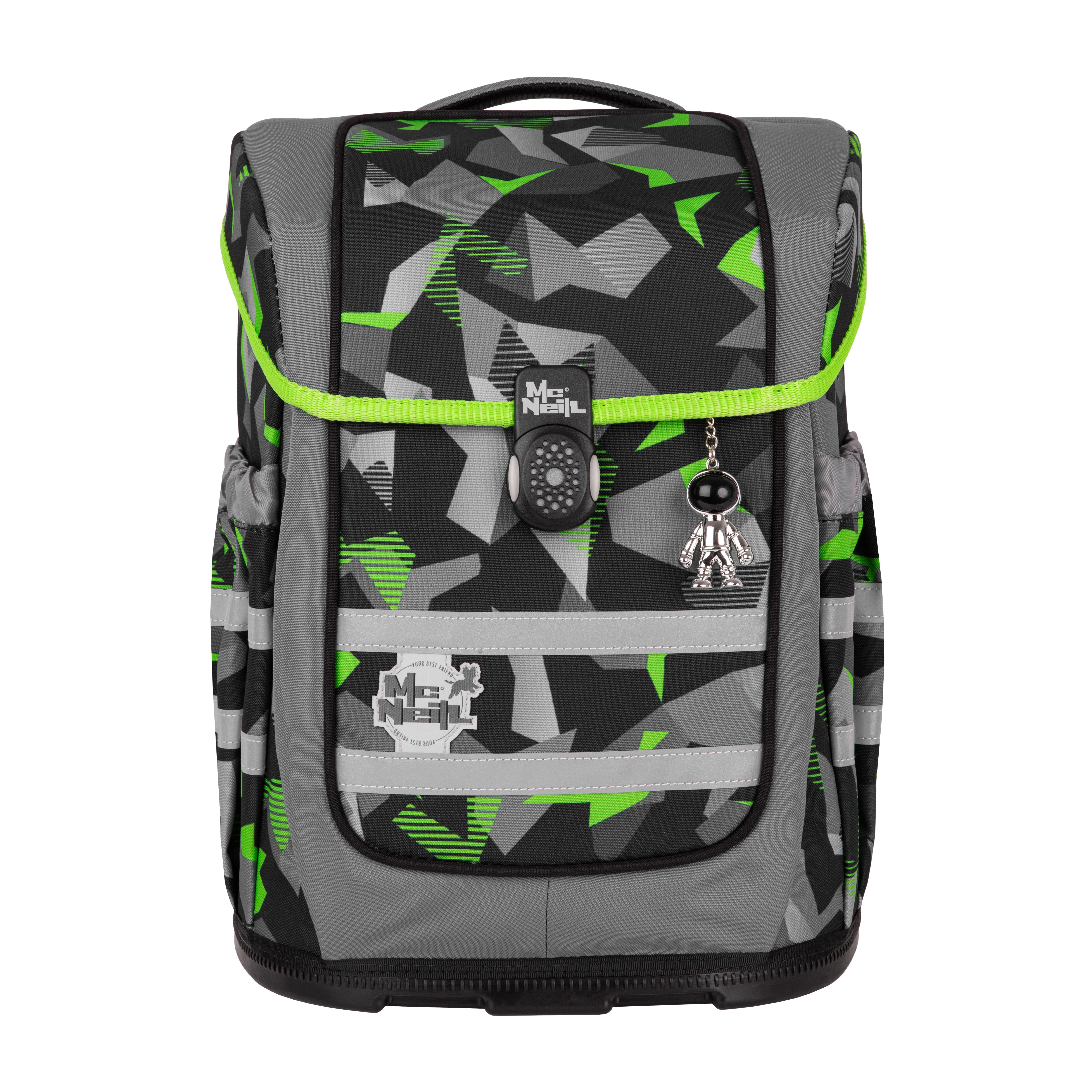 McNeill Schulranzen-Set Ergo Compacto TECHNO