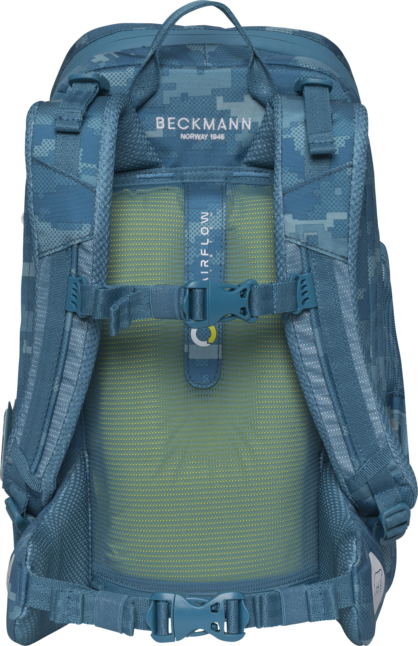 Beckmann Schulrucksack Set 6-teilig Classic Jungle Game 