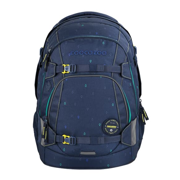 Coocazoo Schulrucksack MATE – Happy Raindrops Set