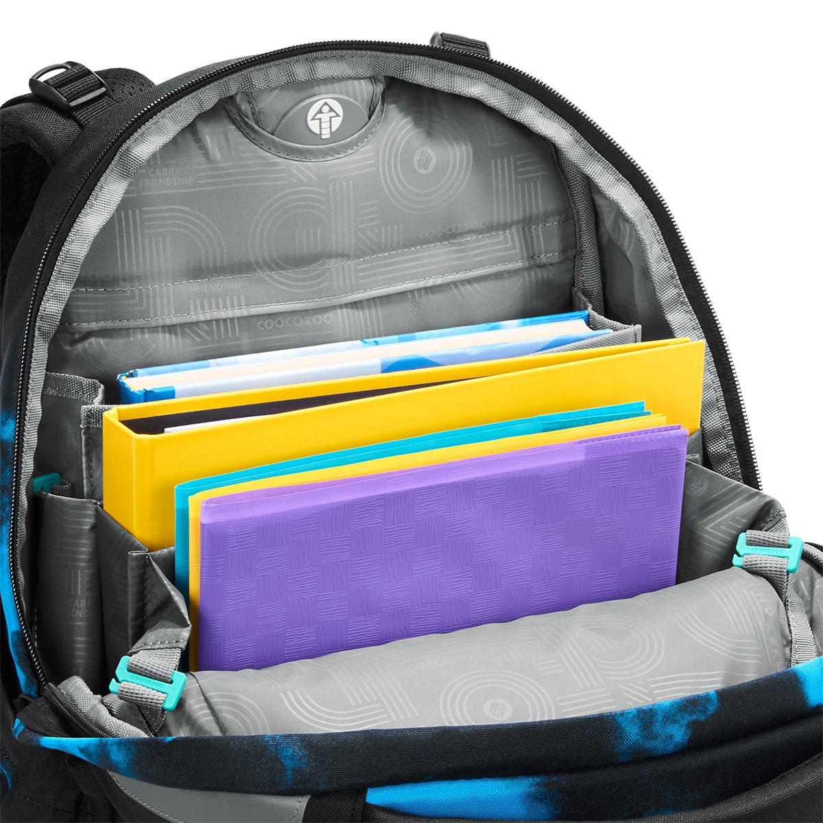 Coocazoo Schulrucksack MATE Mystic Clouds