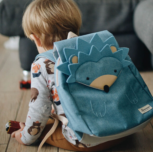 Samsonite Kinderrucksack Happy Sammies Hedgehog Harris