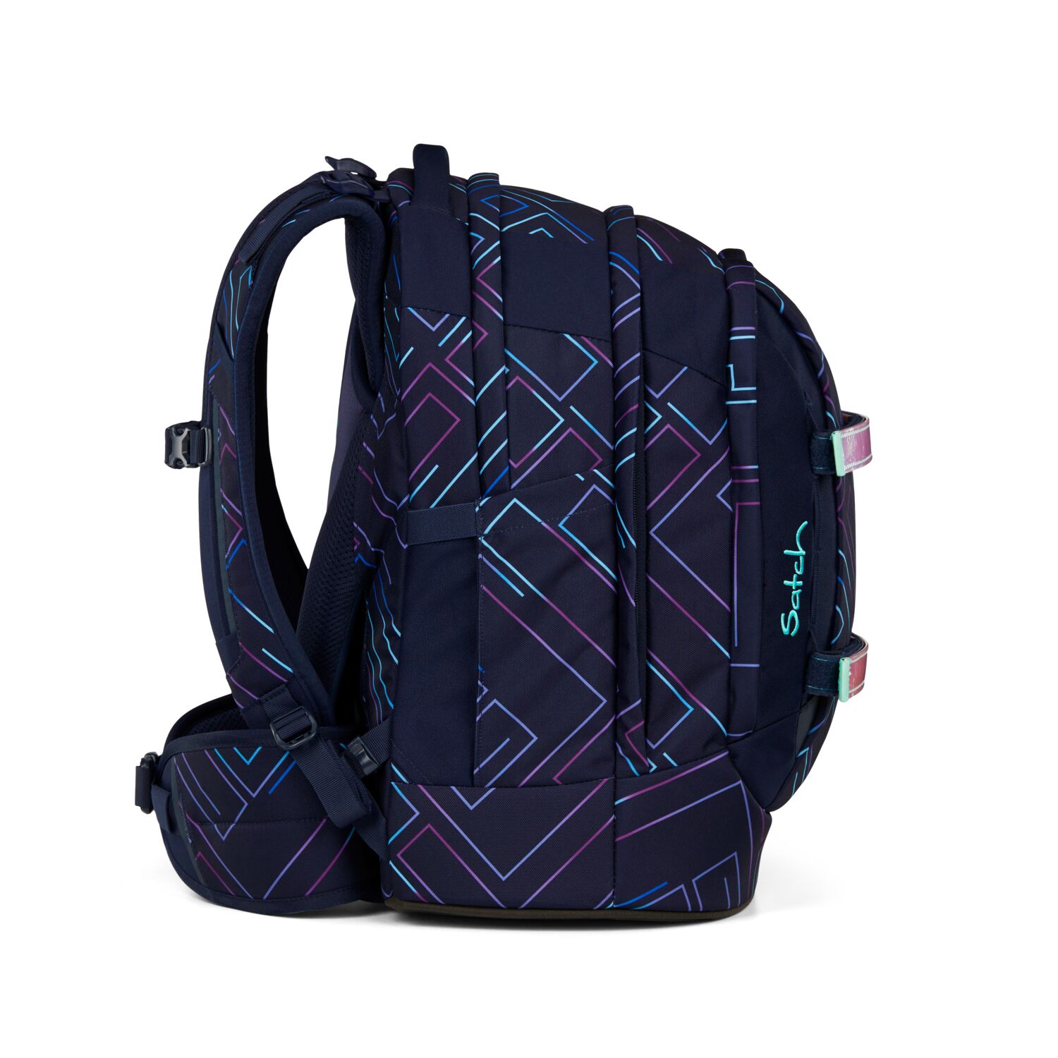 Satch Pack Schulrucksack Purple Laser 2025