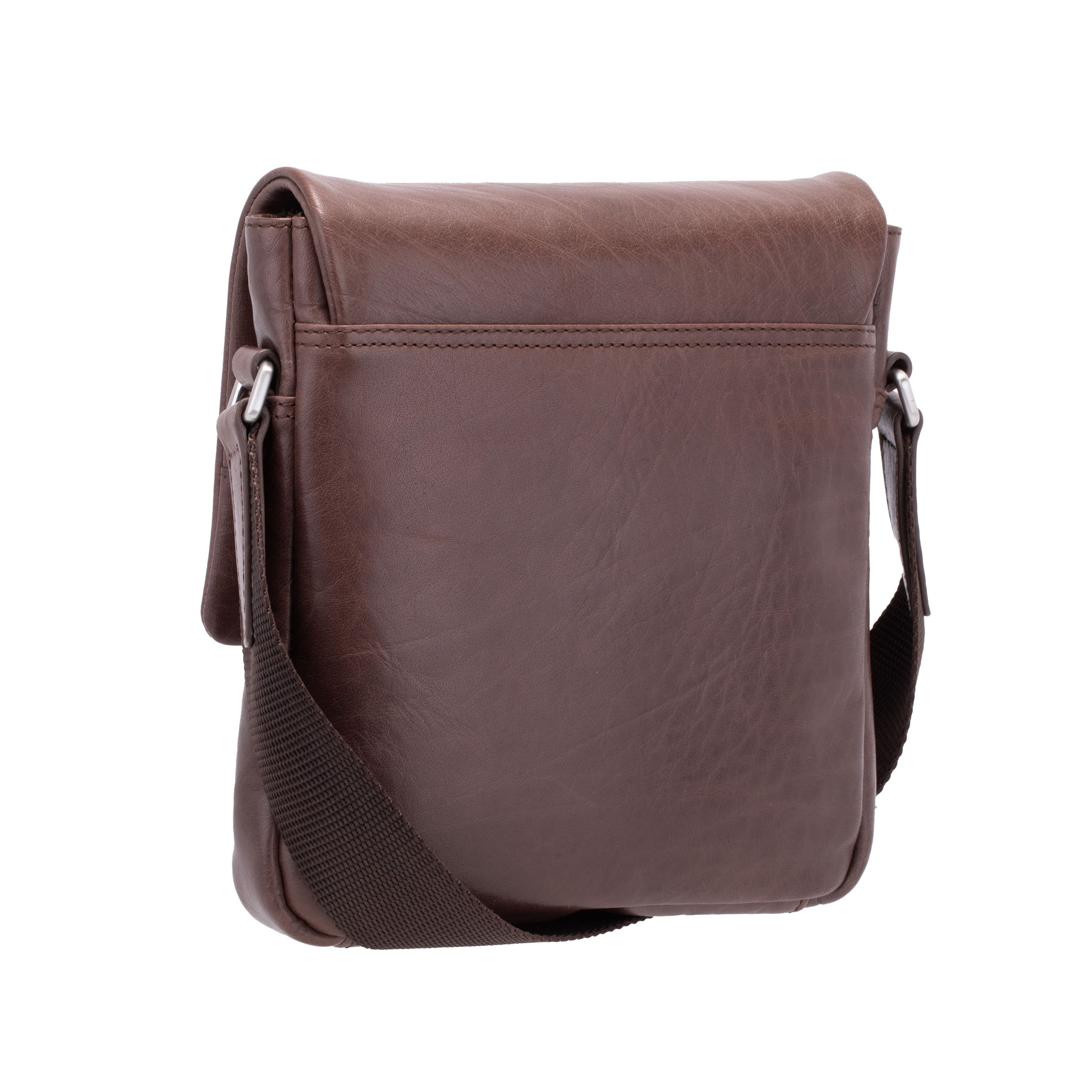 Strellson Umhängetasche Hatton Cross Jeremy dunkelbraun