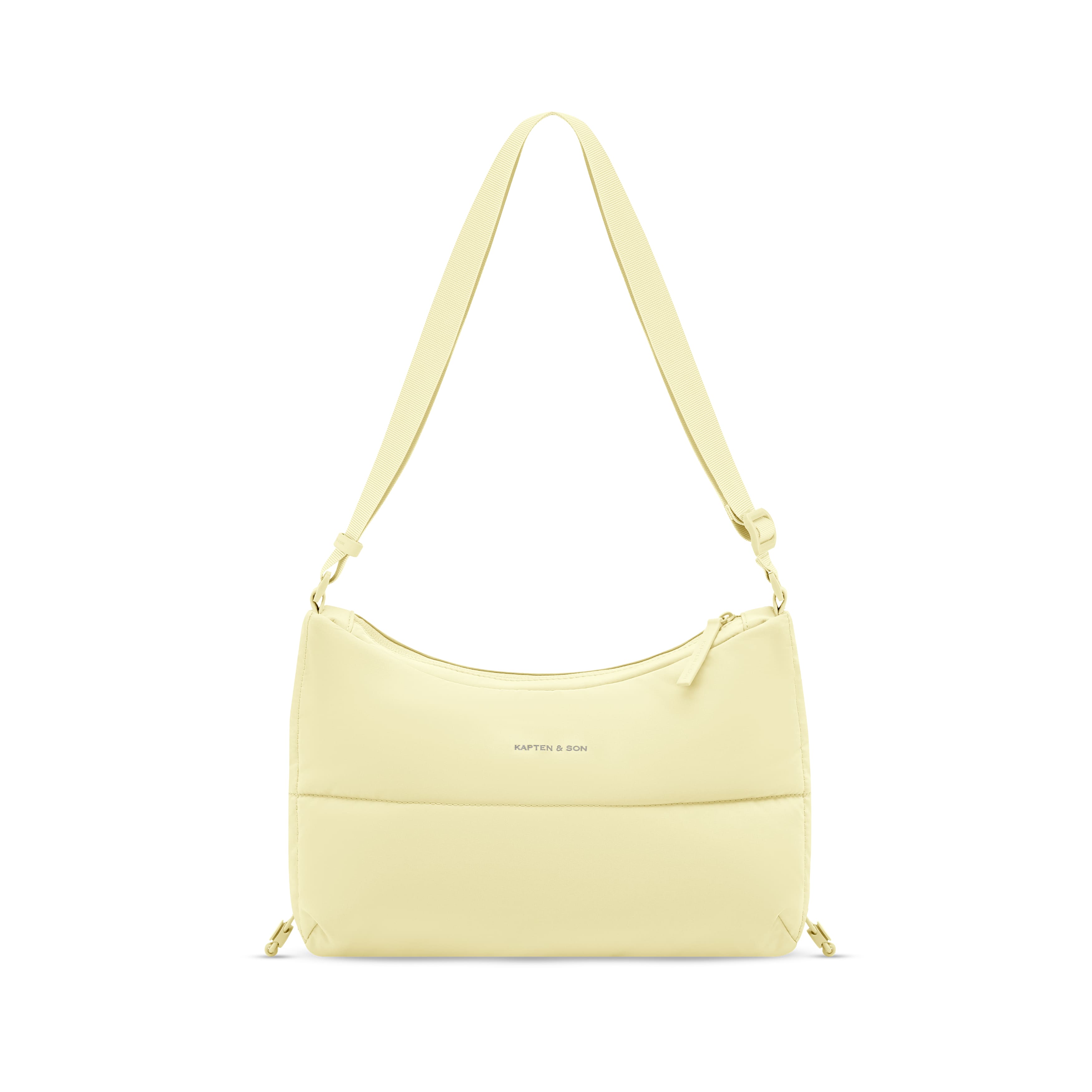 Kapten & Son Umhängetasche Skara Small Butter Yellow