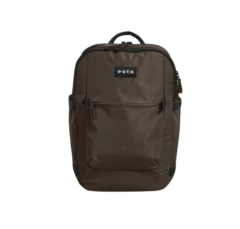 eoto Rucksack TIDY22 Mokka Braun