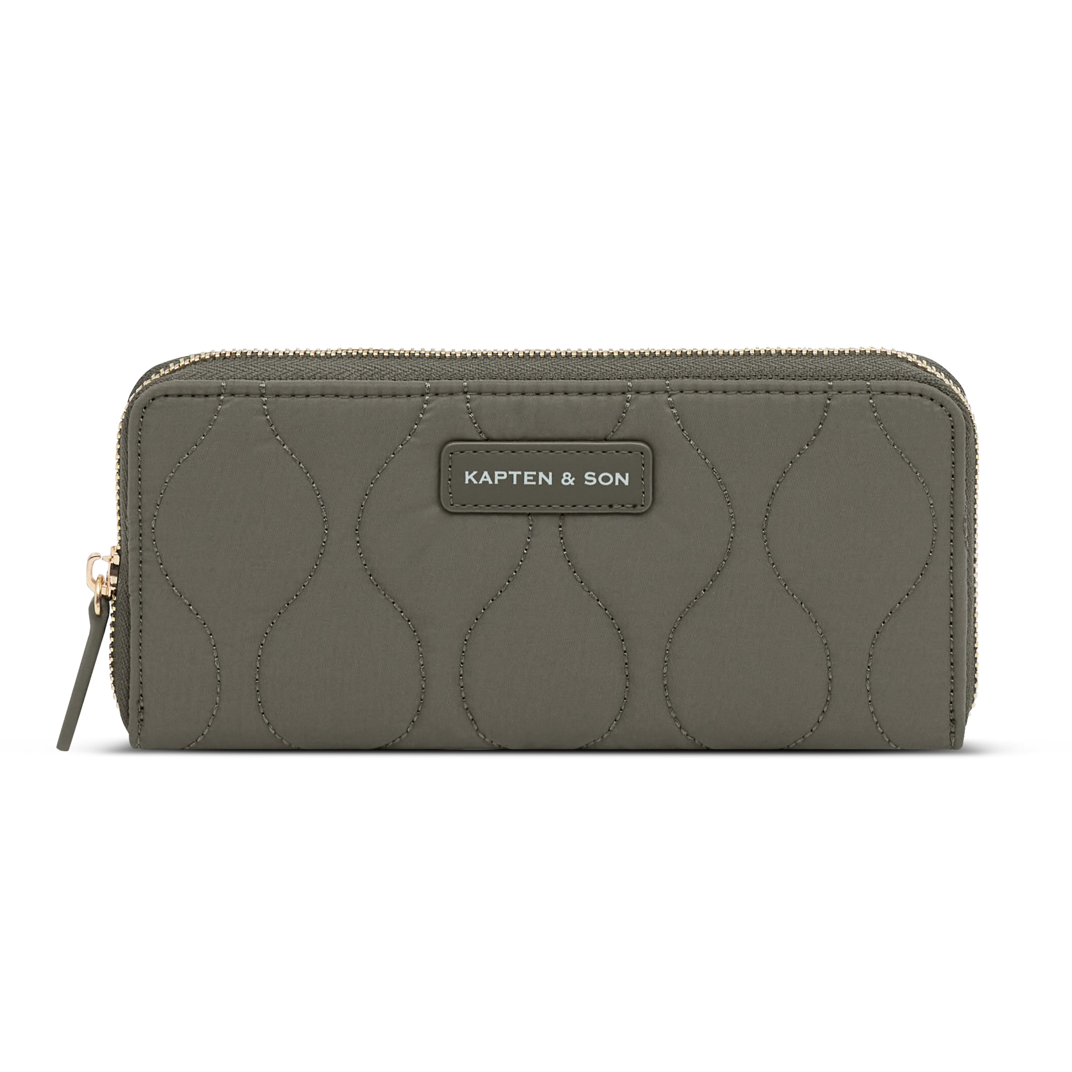 Kapten & Son Louvre Cloud Large quilted khaki