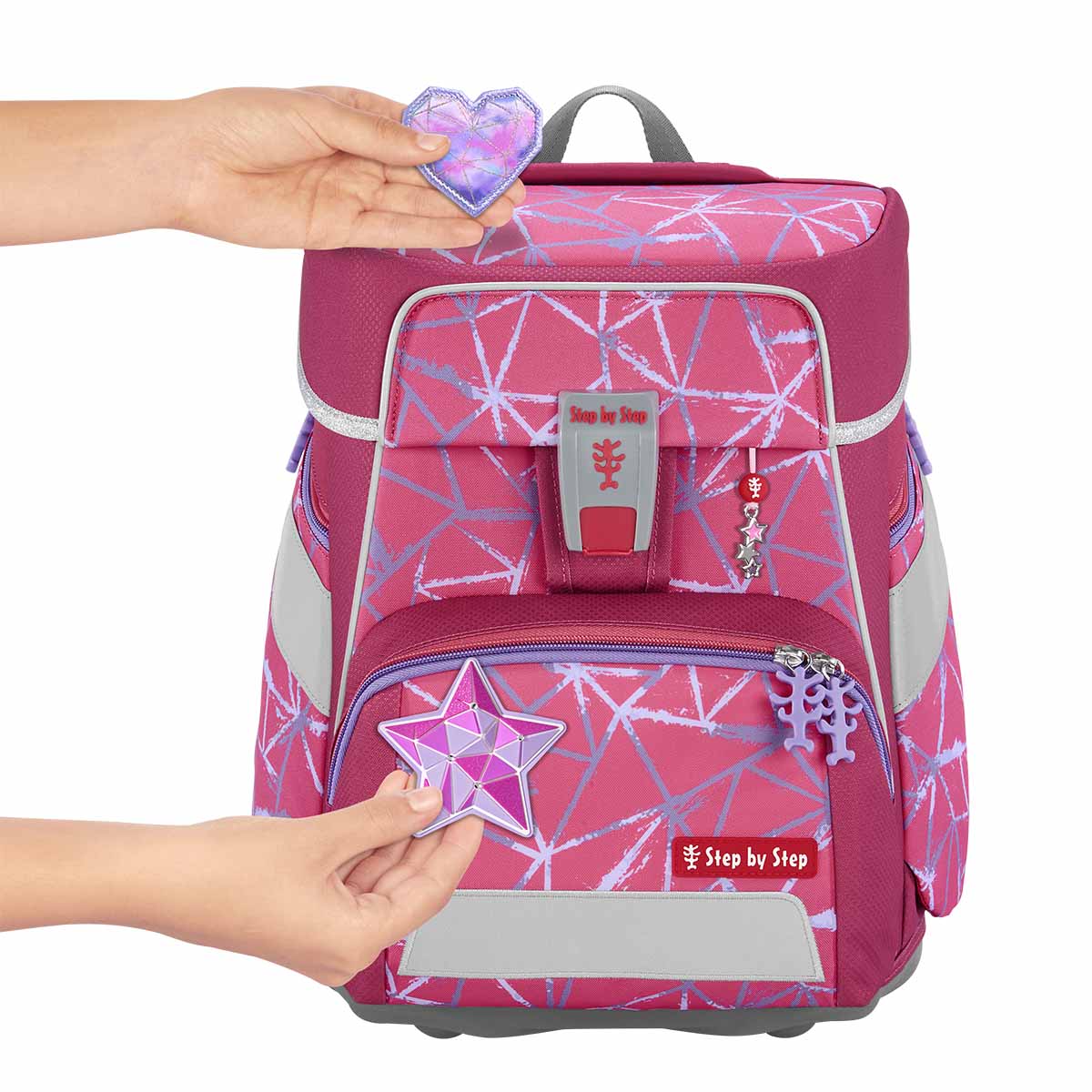 Step by Step SPACE Schulranzen-Set Star Stella 2025