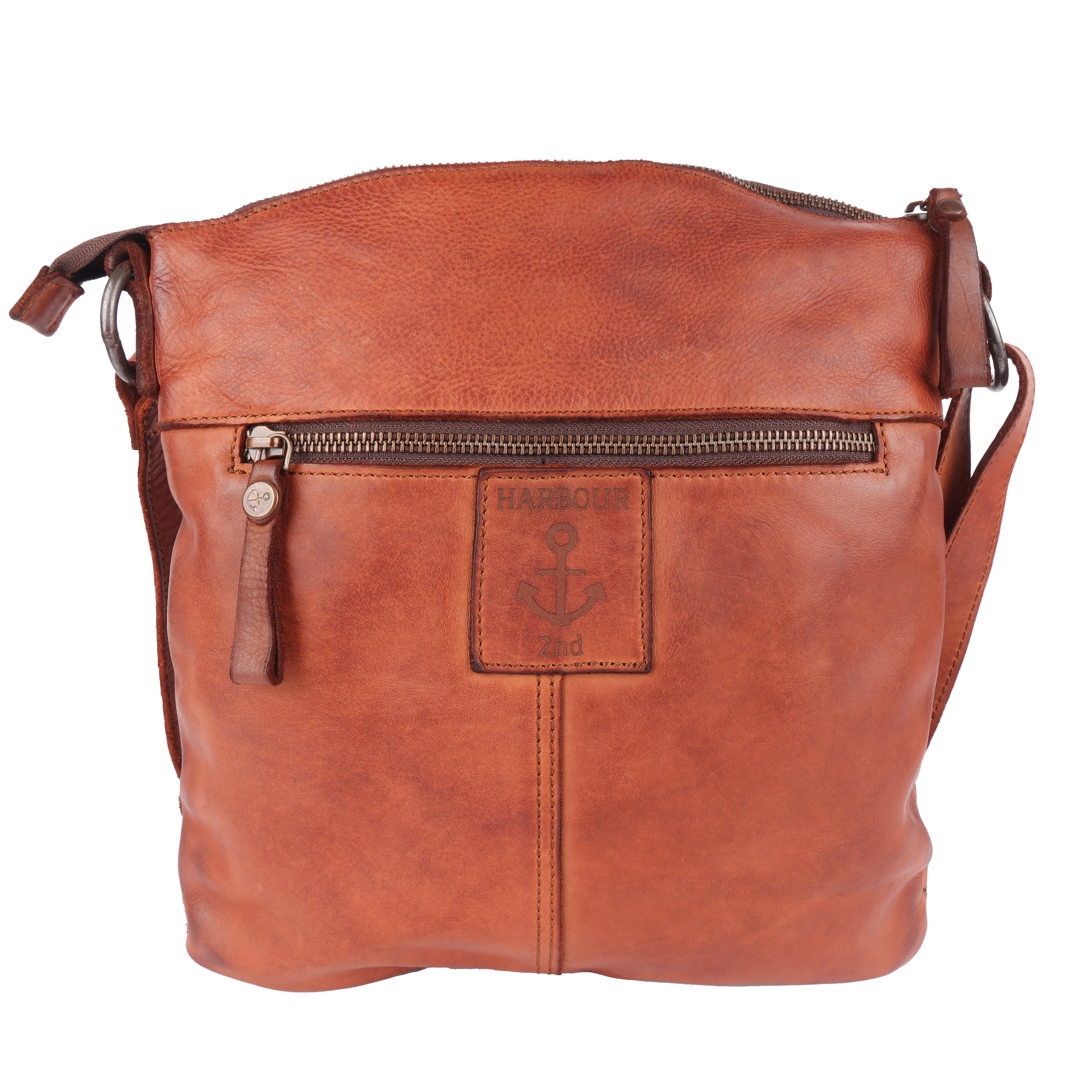 Harbour 2nd Umhängetasche Aurora-Up cognac