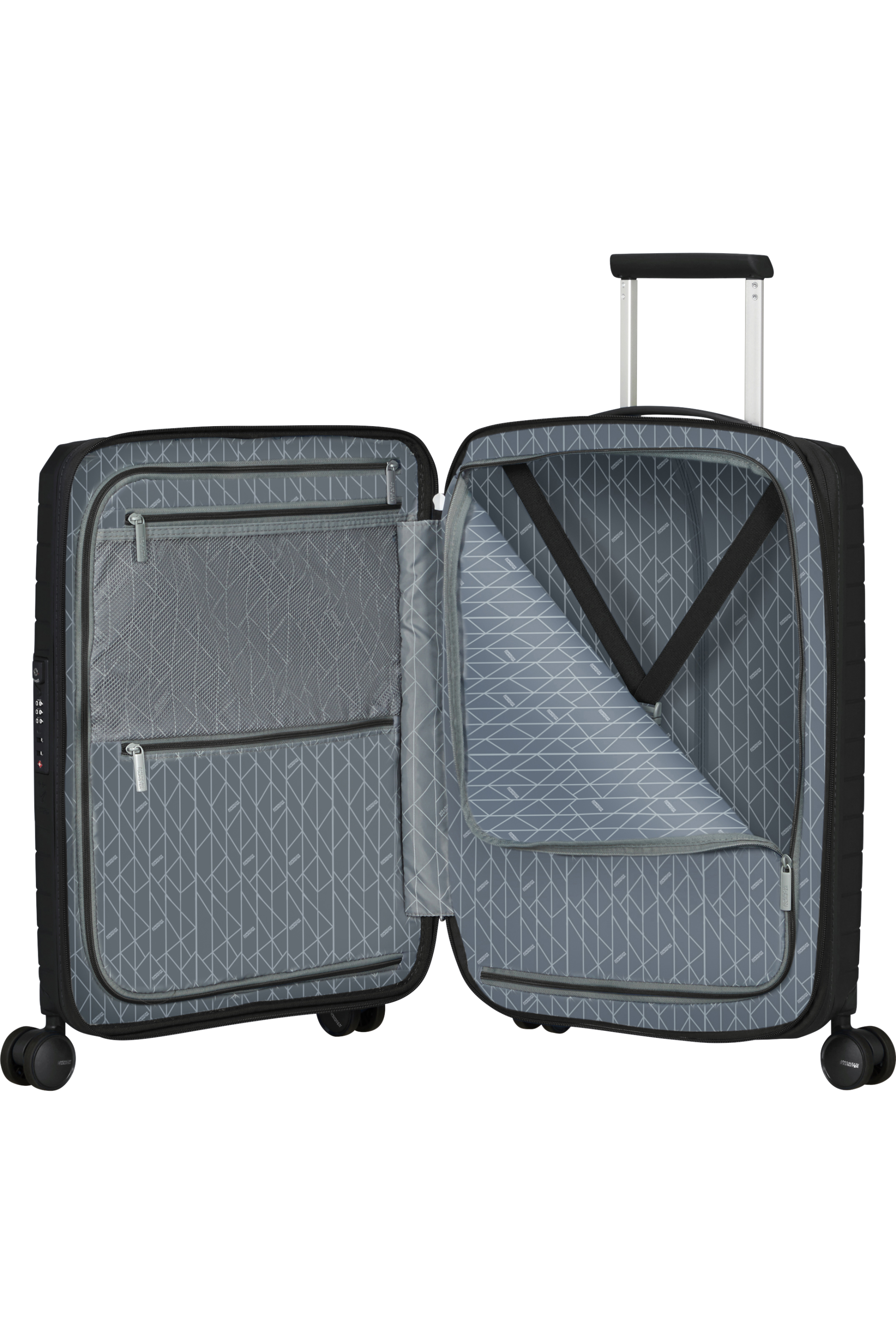 American Tourister Trolley FastForward 55cm flash black American Tourister Trolley FastForward 55cm flash black