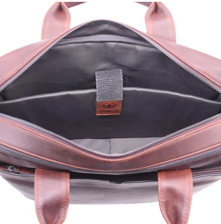 Strellson Aktentasche Stratford dunkelbraun