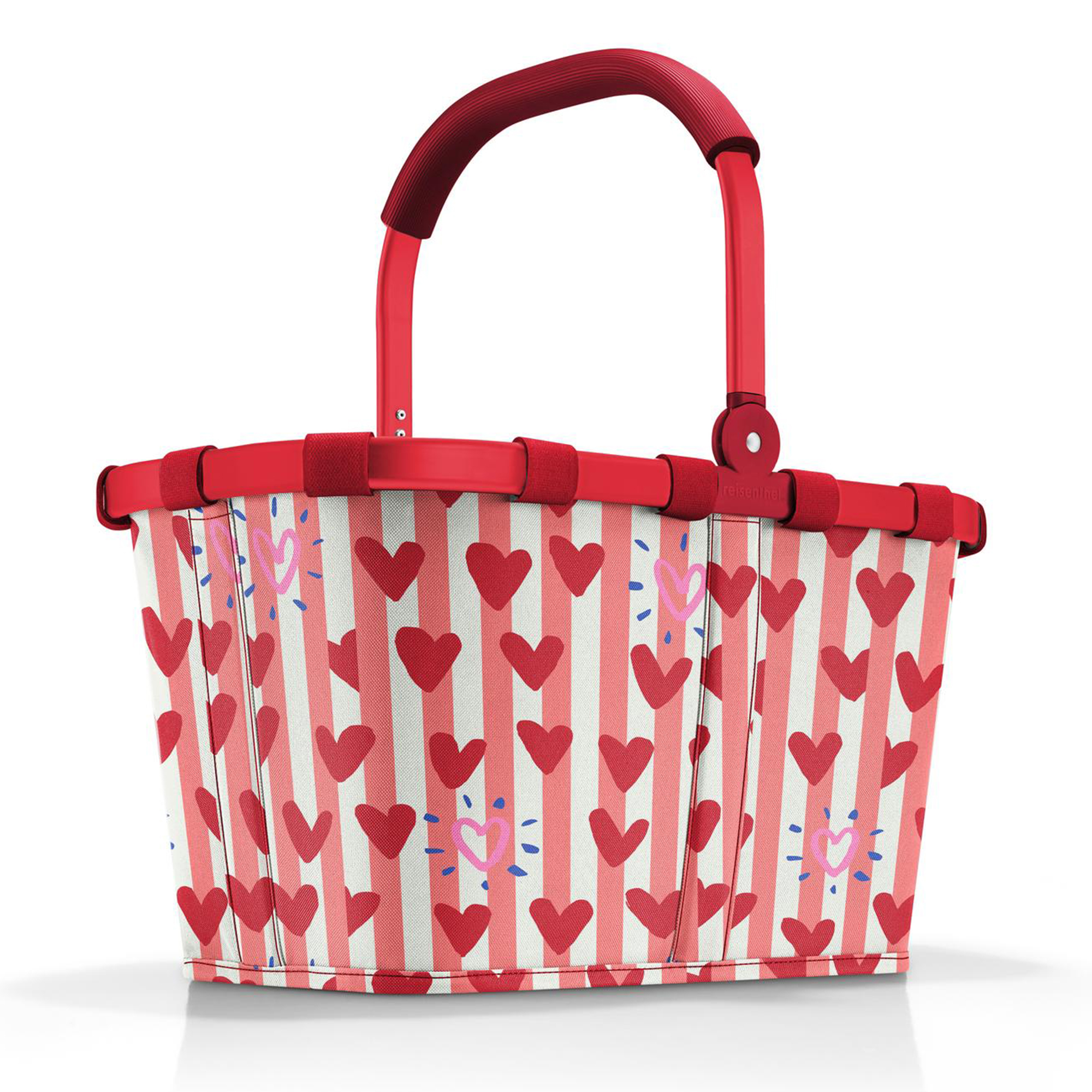 Reisenthel Einkaufskorb Carrybag Hearts & Stripes