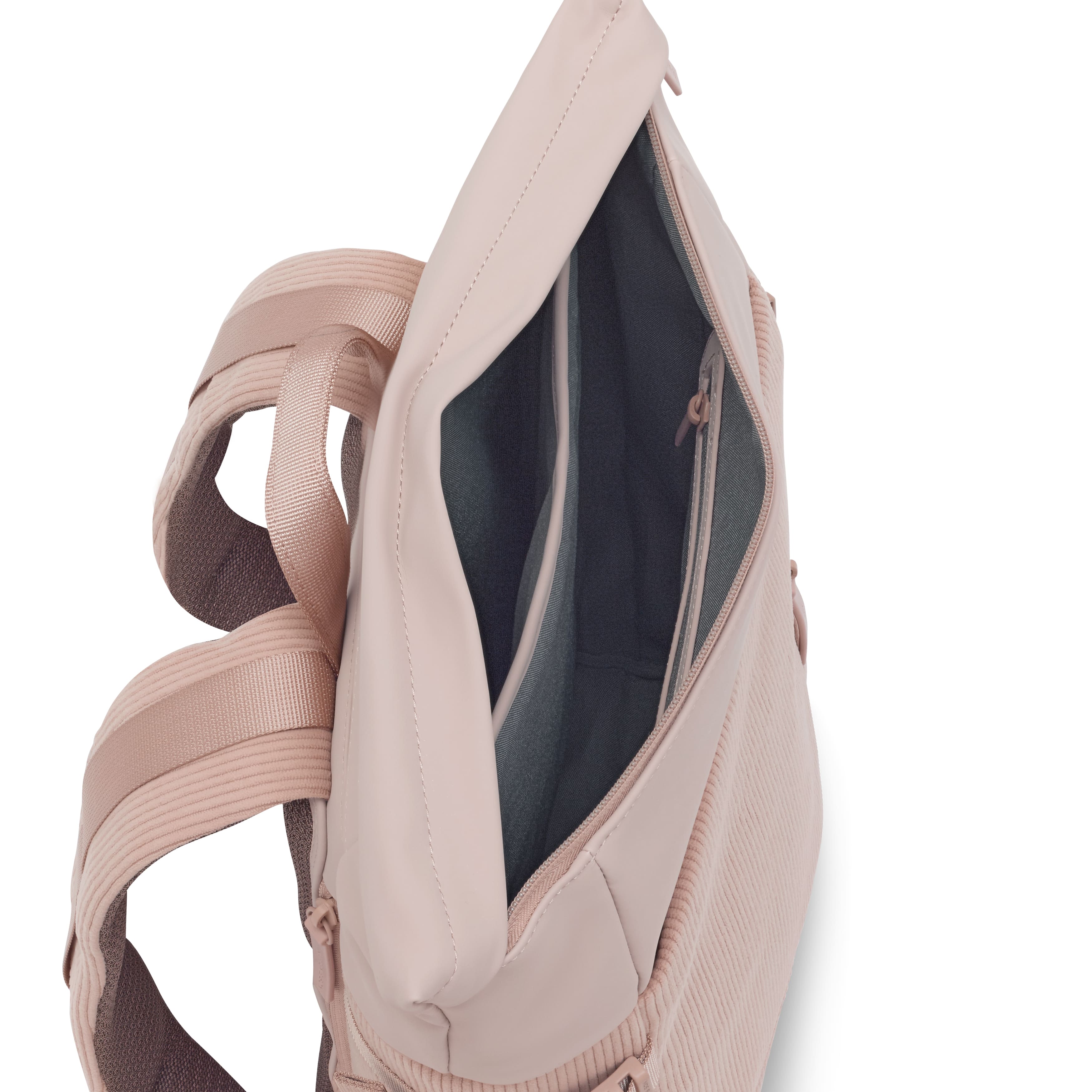 Kapten & Son Rucksack Helsinki Cord rose clay 