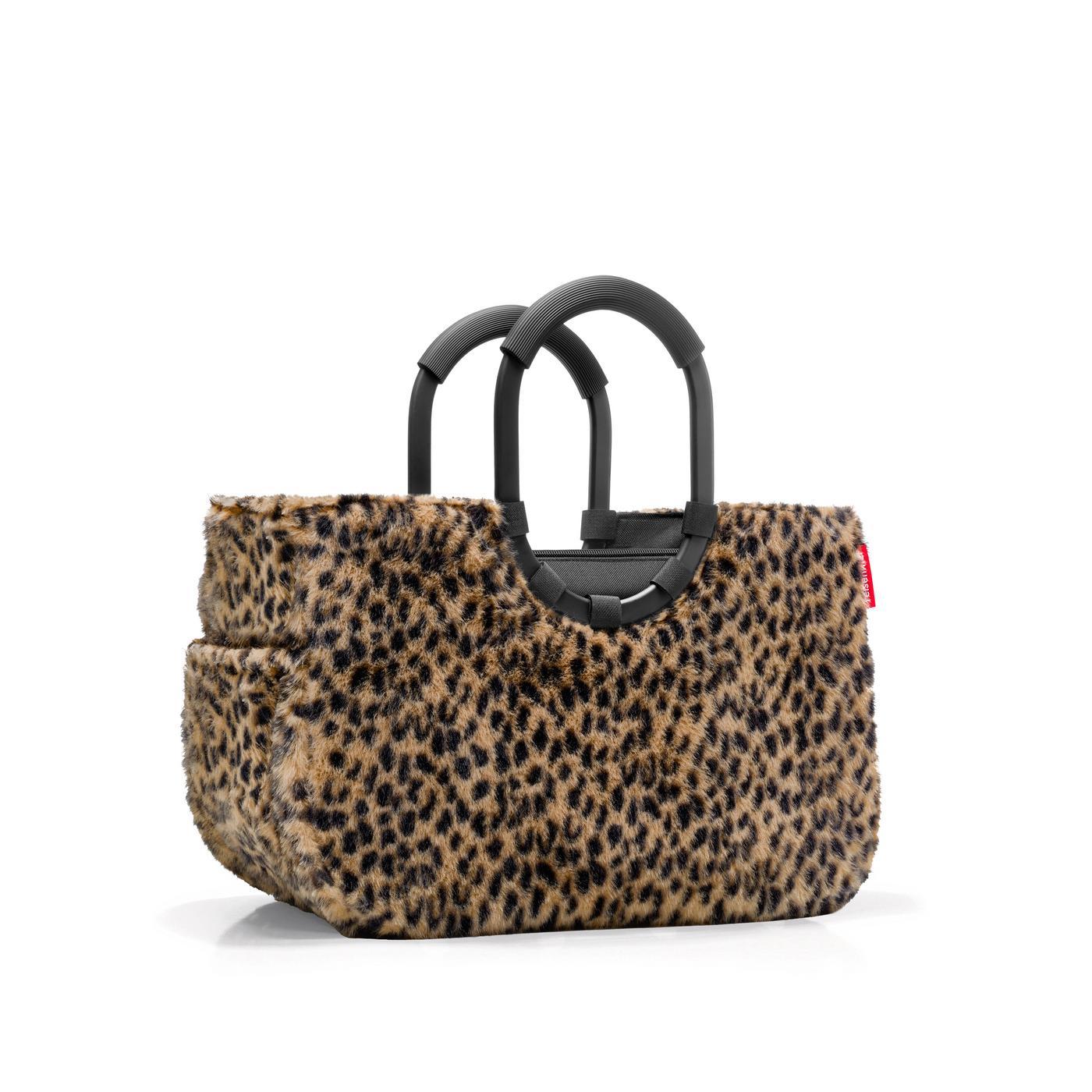 Reisenthel Loopshopper M Leo Fake Fur
