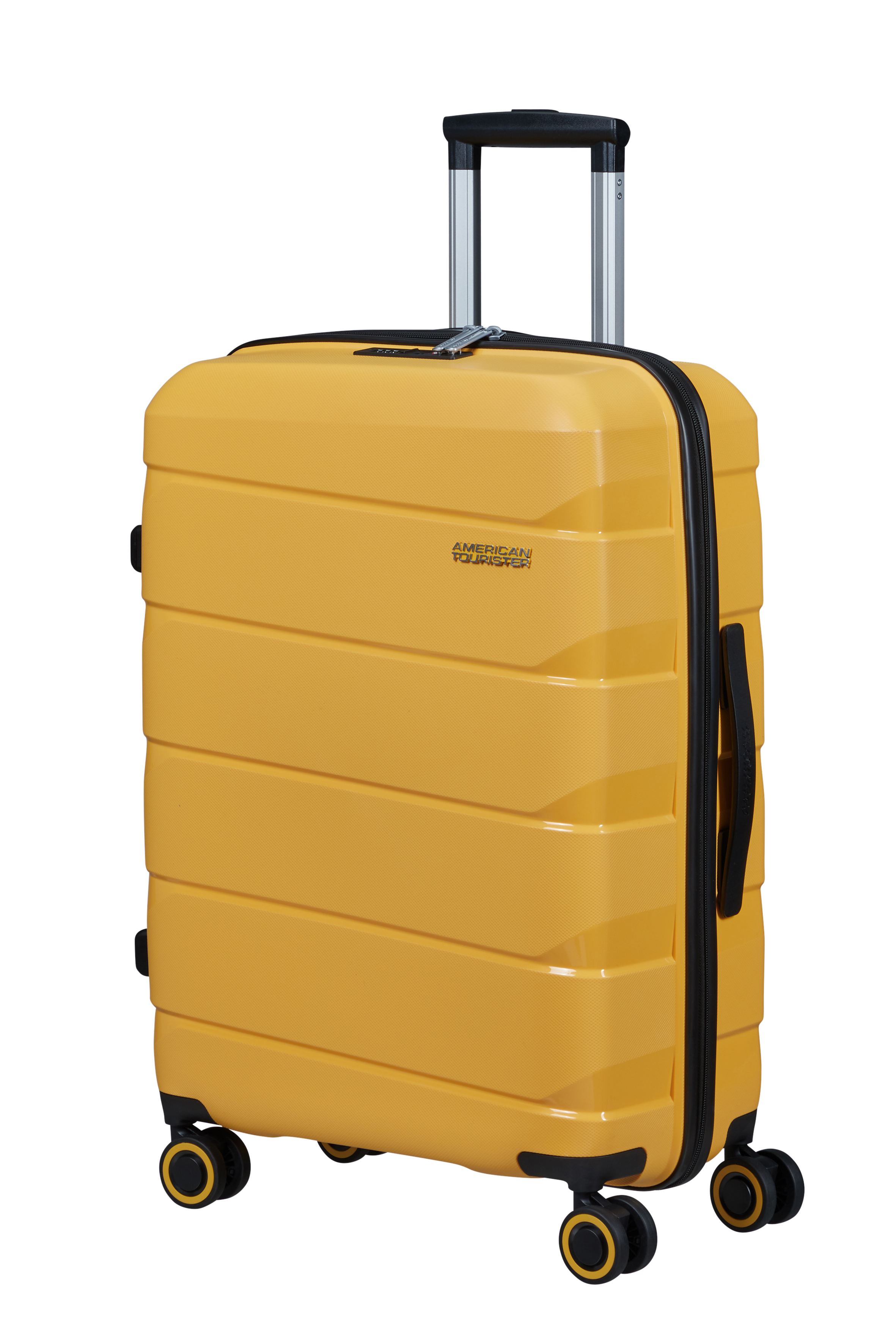 American Tourister Spinner Air Move 65cm yellow
