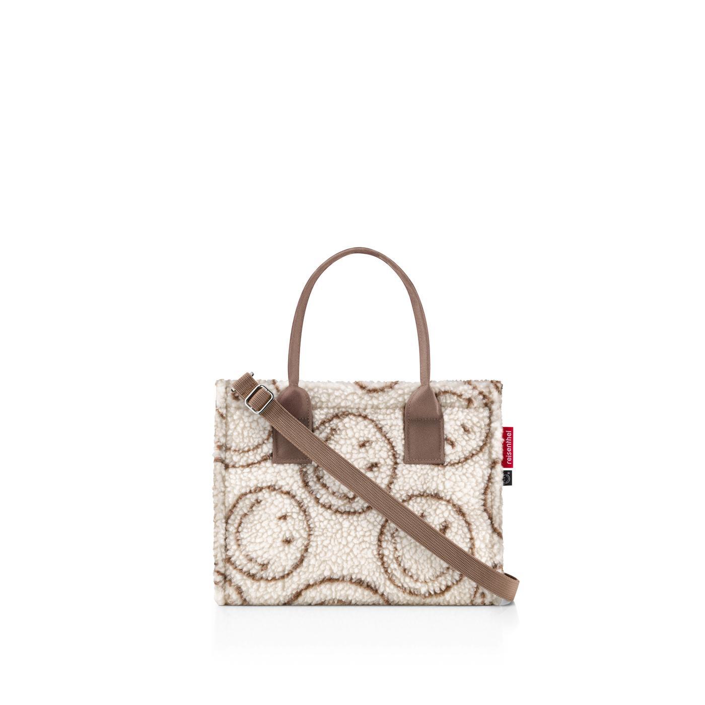 Reisenthel Daily Shopper XS Smiley Teddy Chocolate