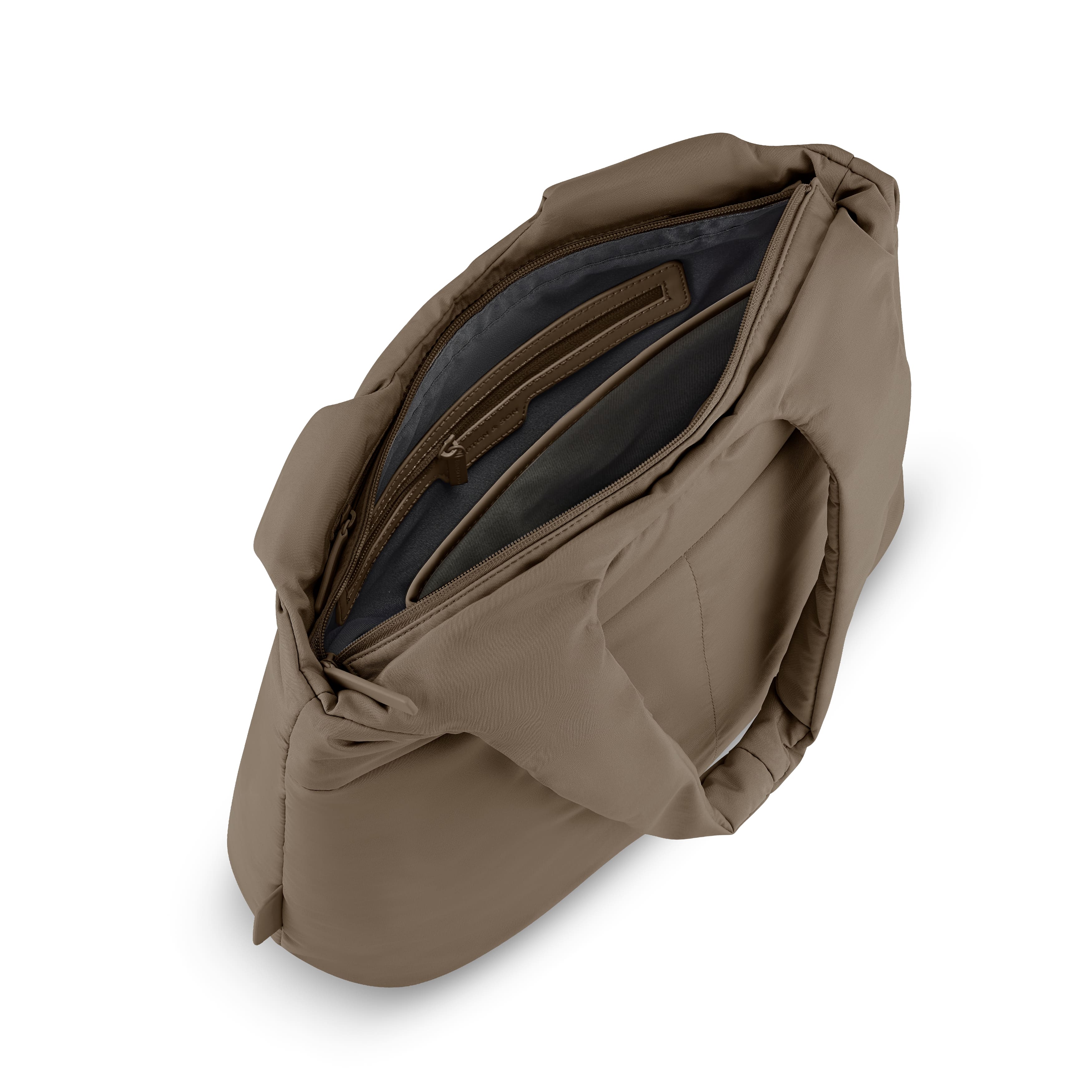 Kapten & Son Skara Cloud Shopper Walnut