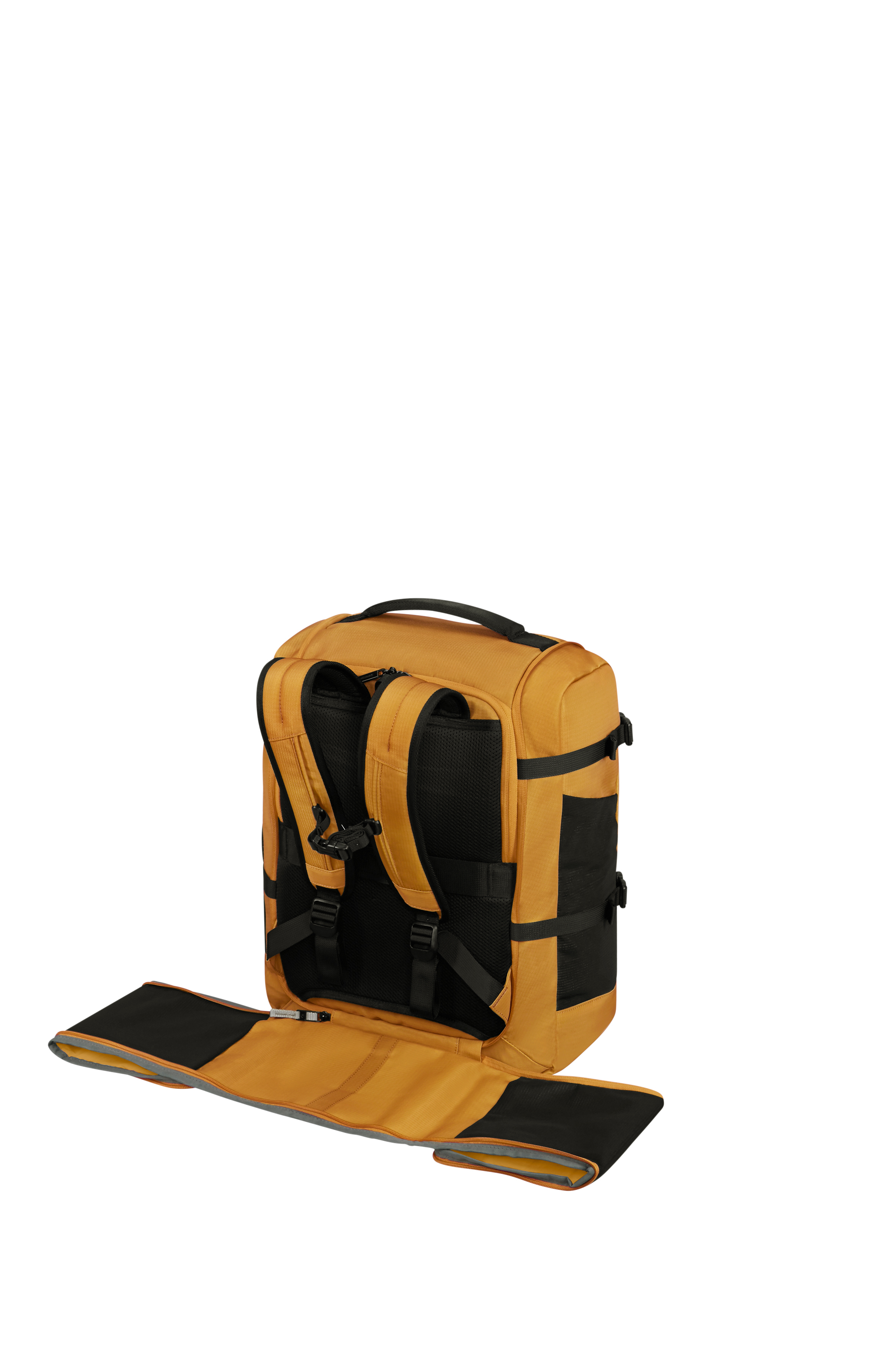 Samsonite 2FIT 2-in-1 Underseater Rucksack mustard