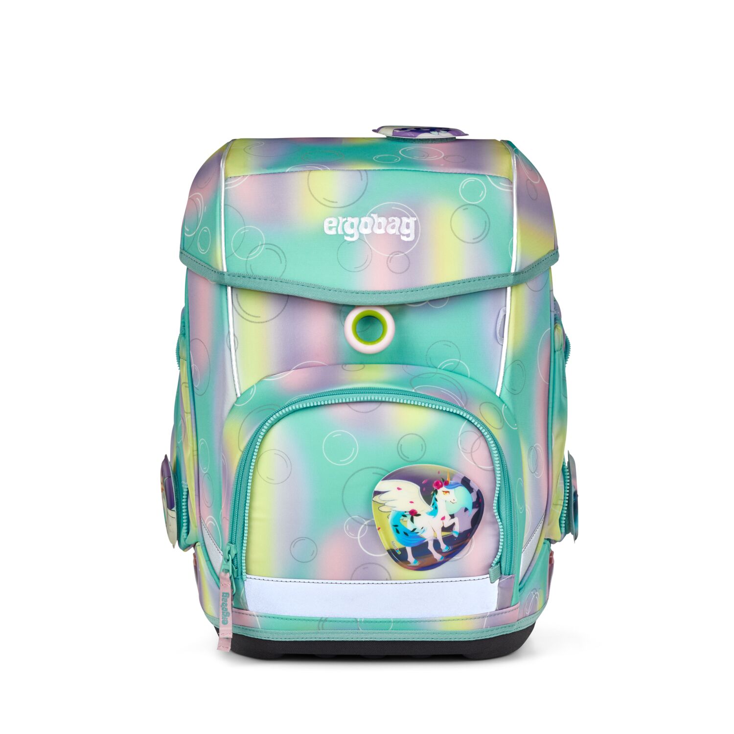 Ergobag Schulranzen-Set Cubo ZauBärwelt 2025
