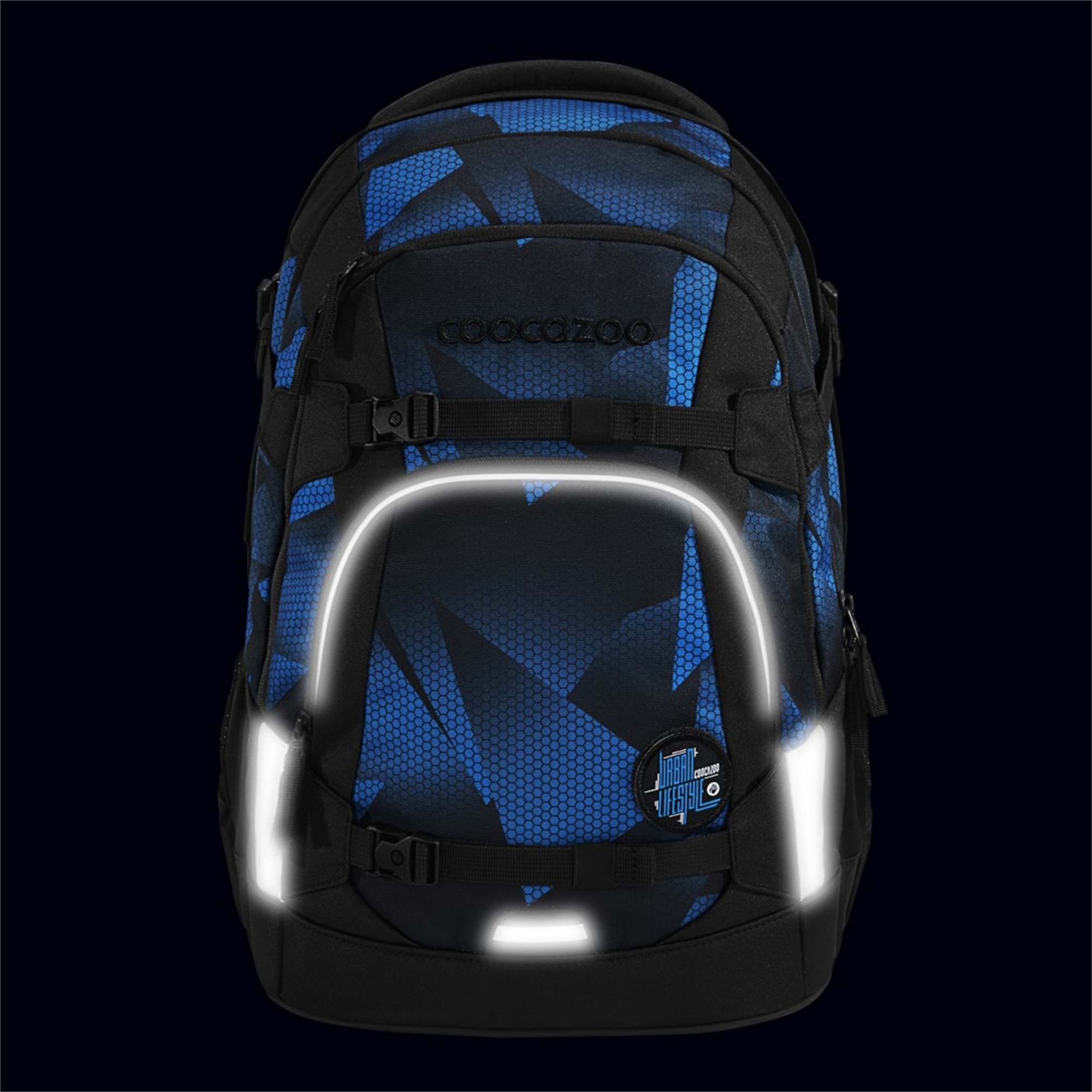 Coocazoo Schulrucksack MATE – Electric Ice