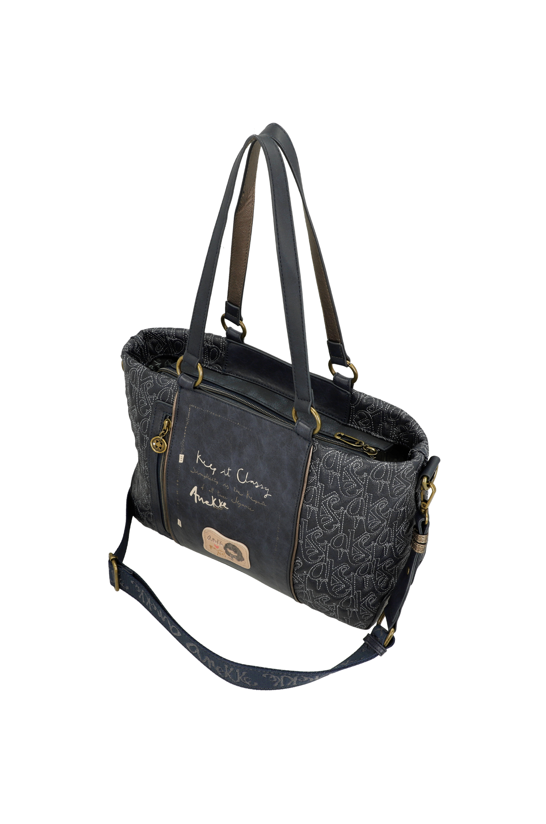 Anekke Tasche mit kurzem Henkel und Umhängeriemen Boutique